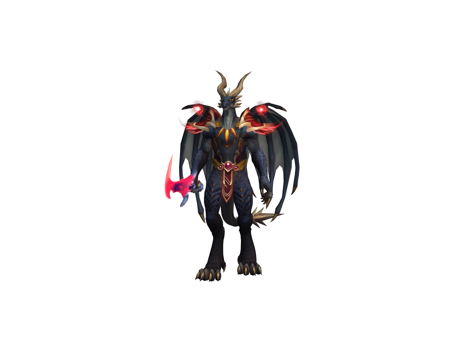 Dazvoker 3D character render