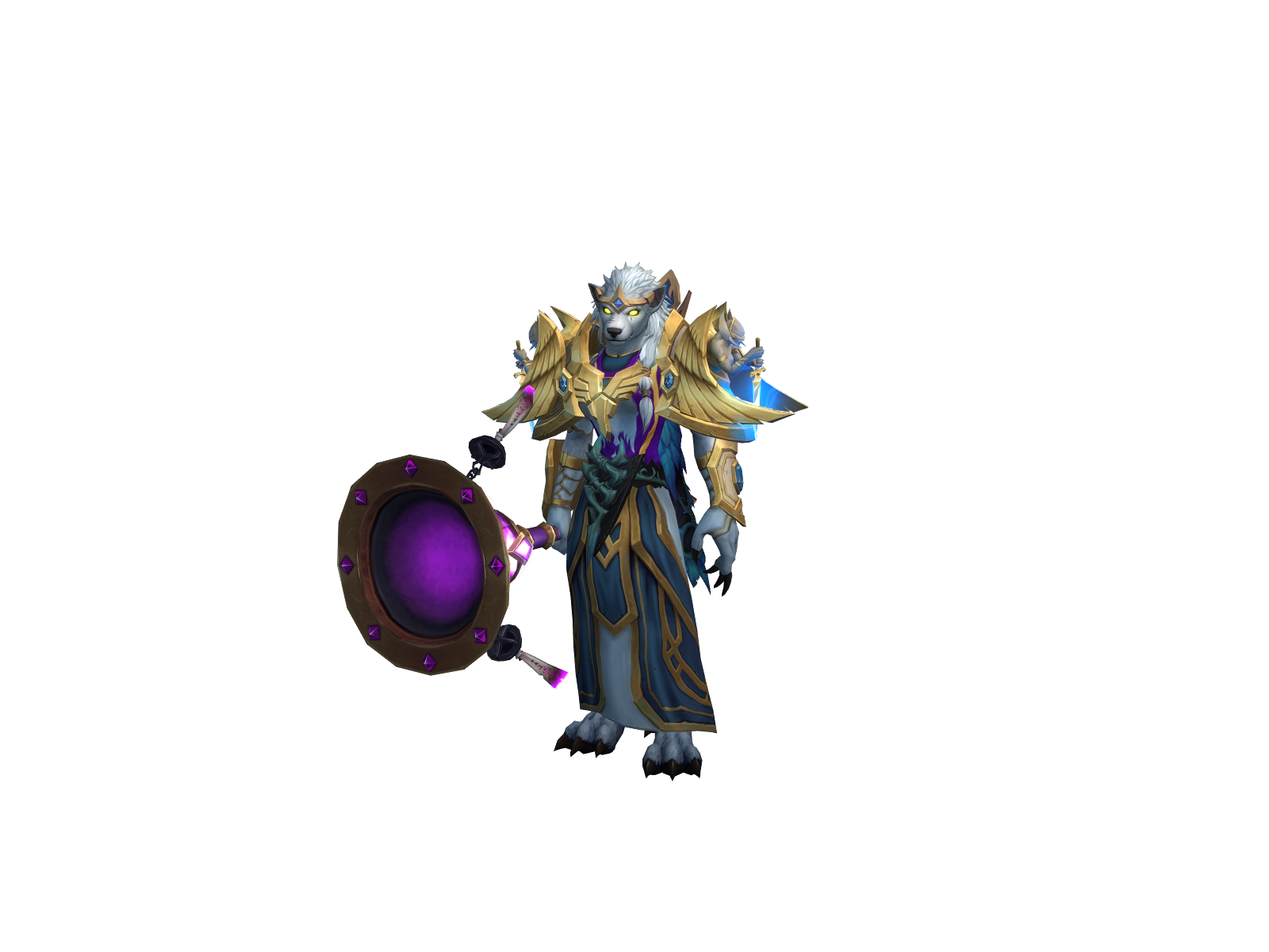 Gb 3D character render