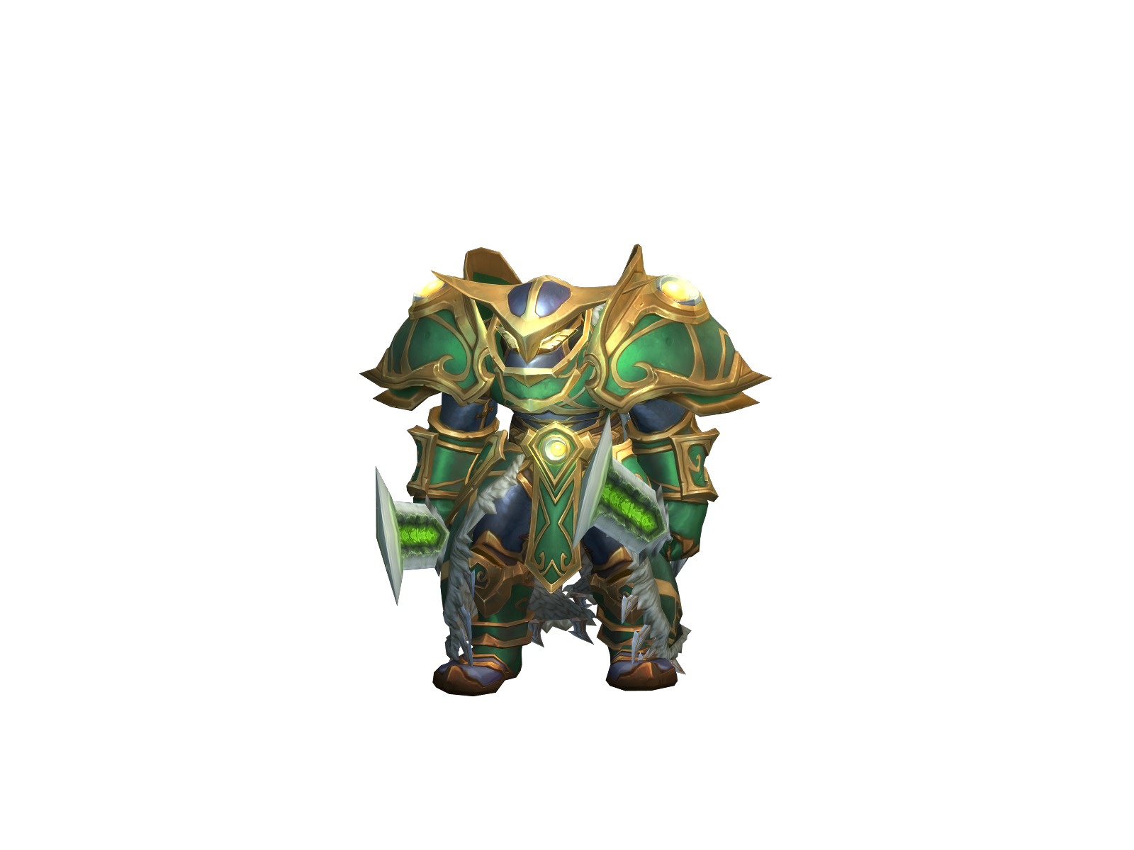 Ooillwilloo 3D character render