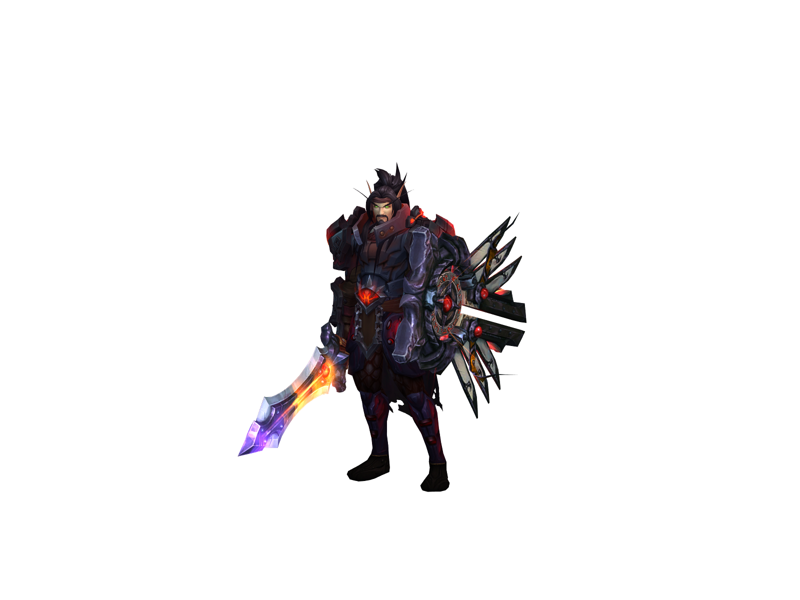Holydevotion 3D character render