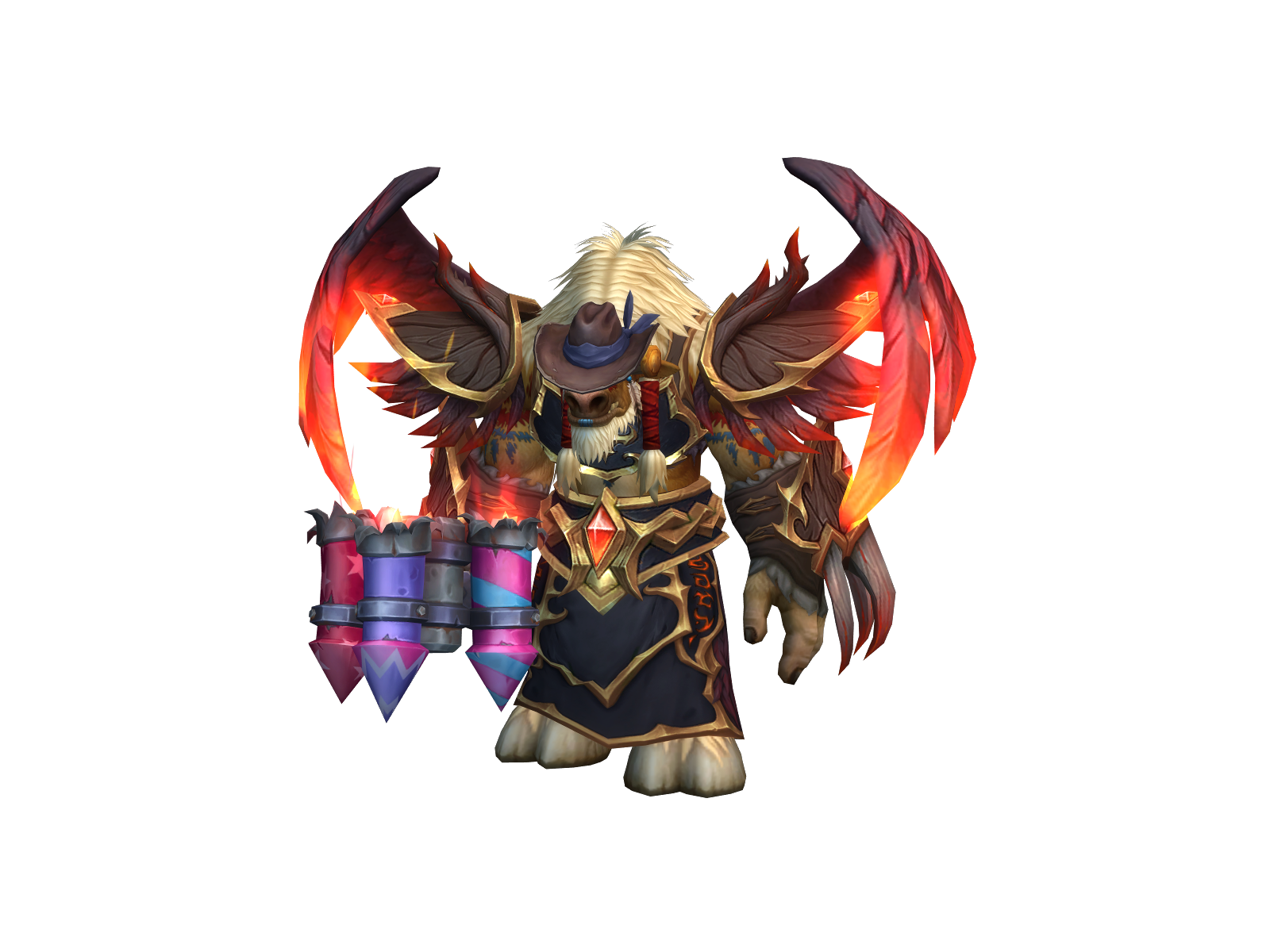 Foreverelune 3D character render