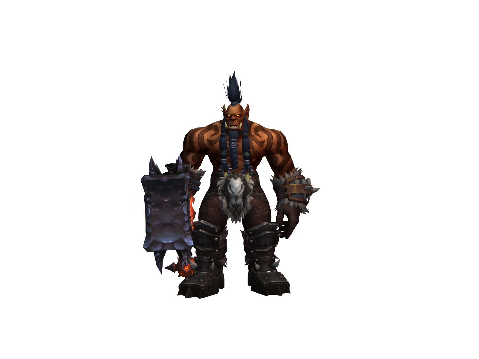 Fatfreddy 3D character render