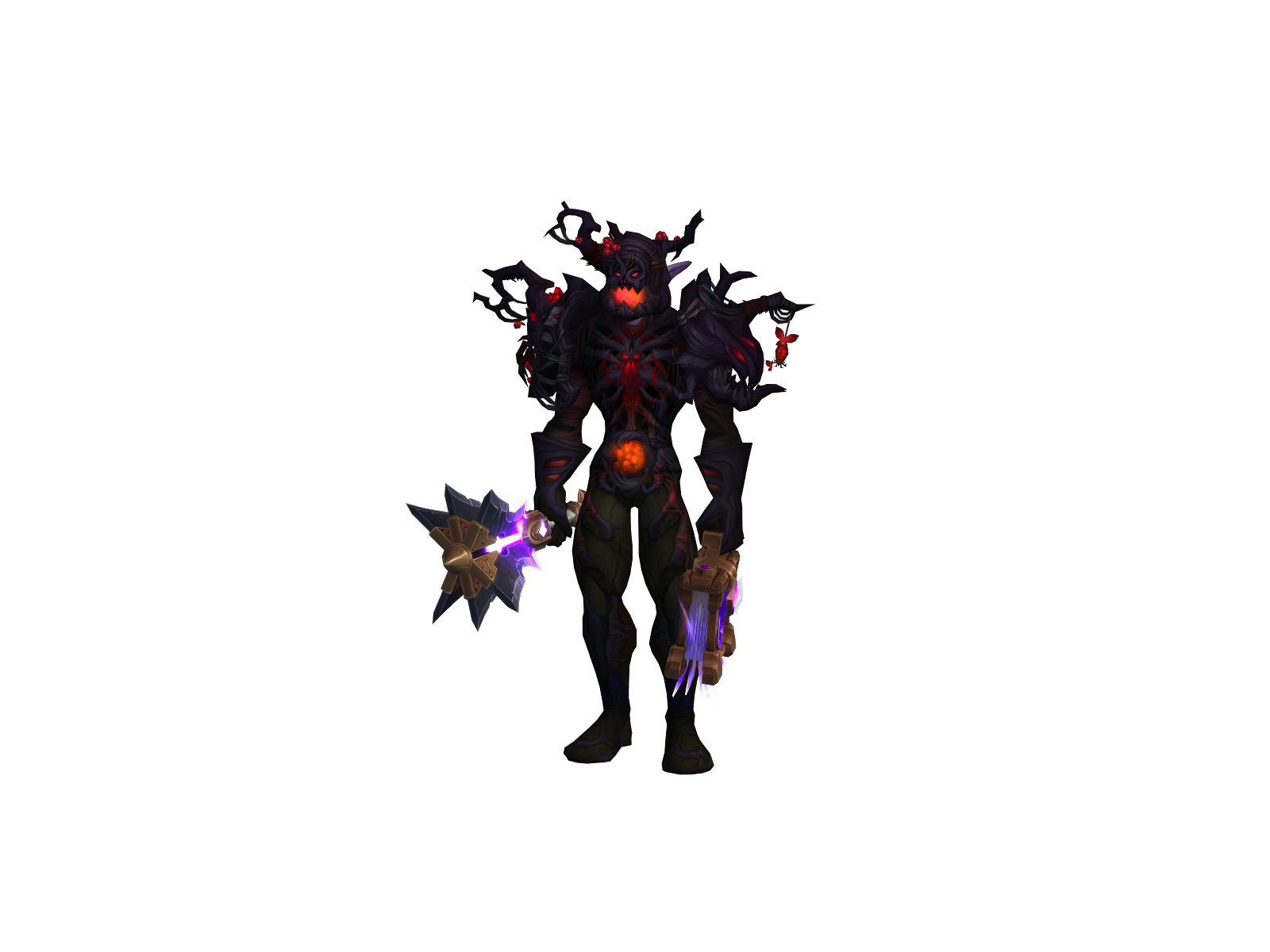 Jimbo 3D character render