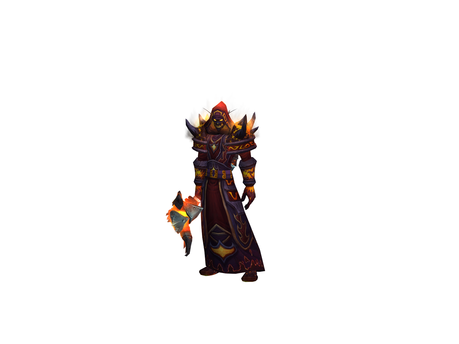 Jinxdmage 3D character render