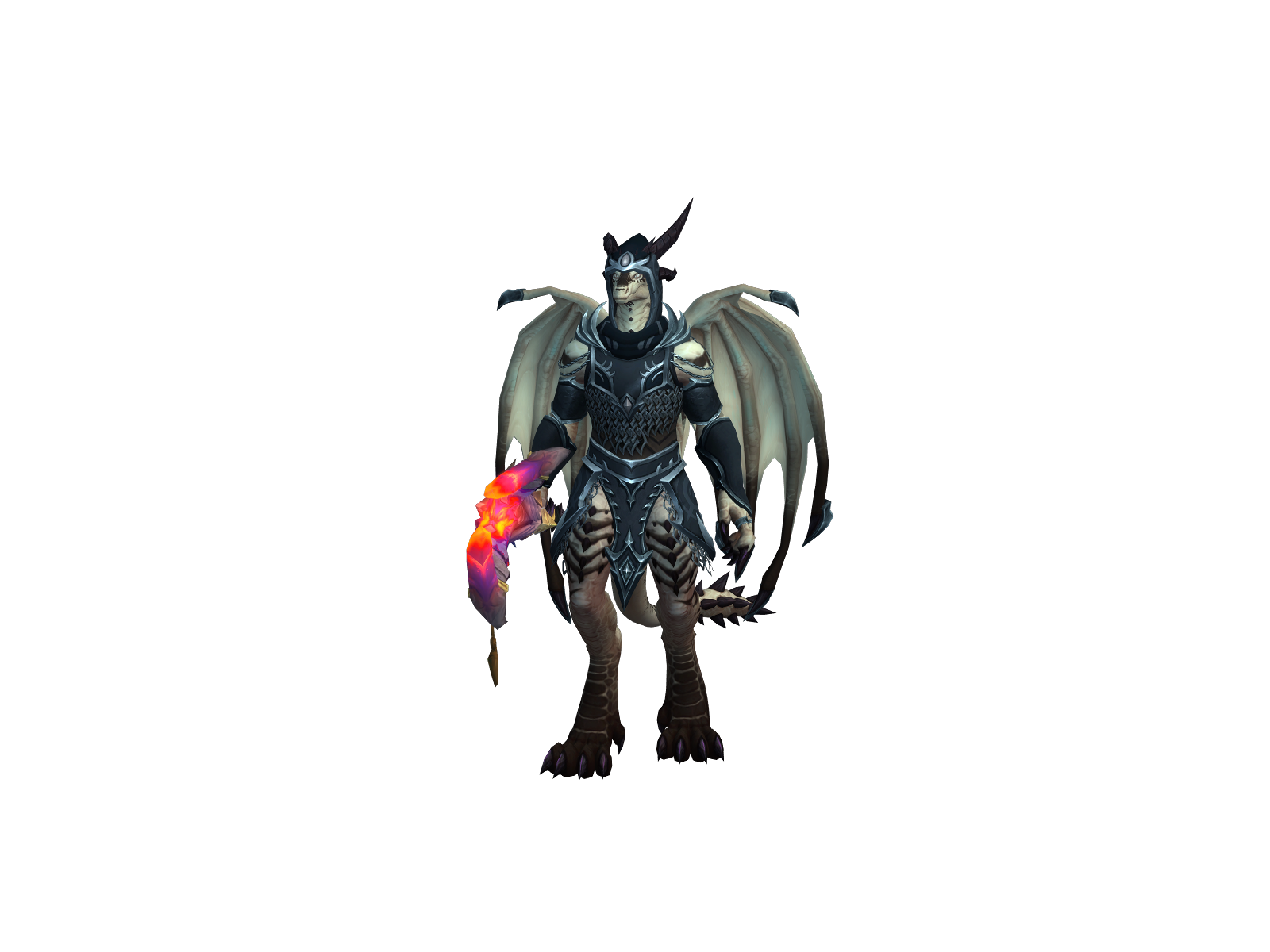 Vayu 3D character render