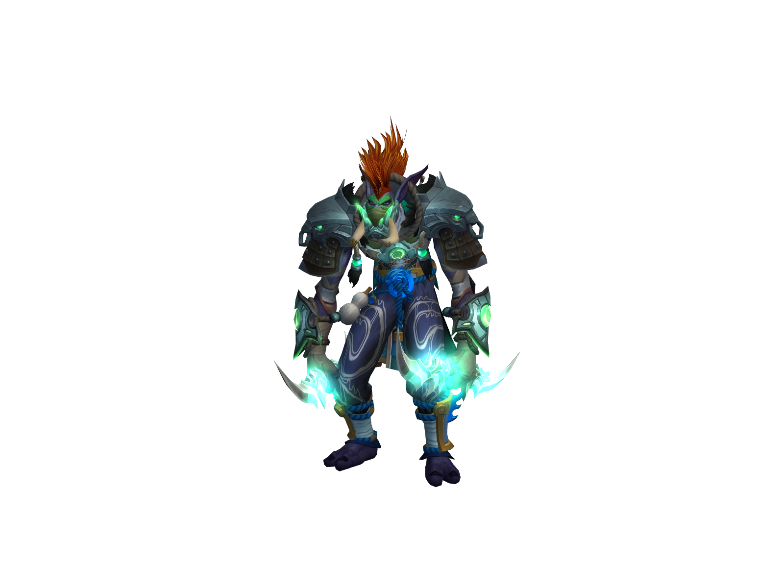 Speerchuckr 3D character render