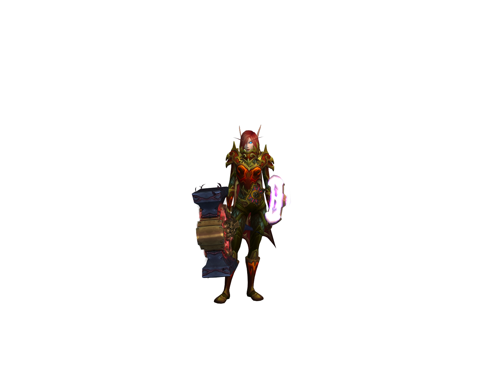 Charliehx 3D character render