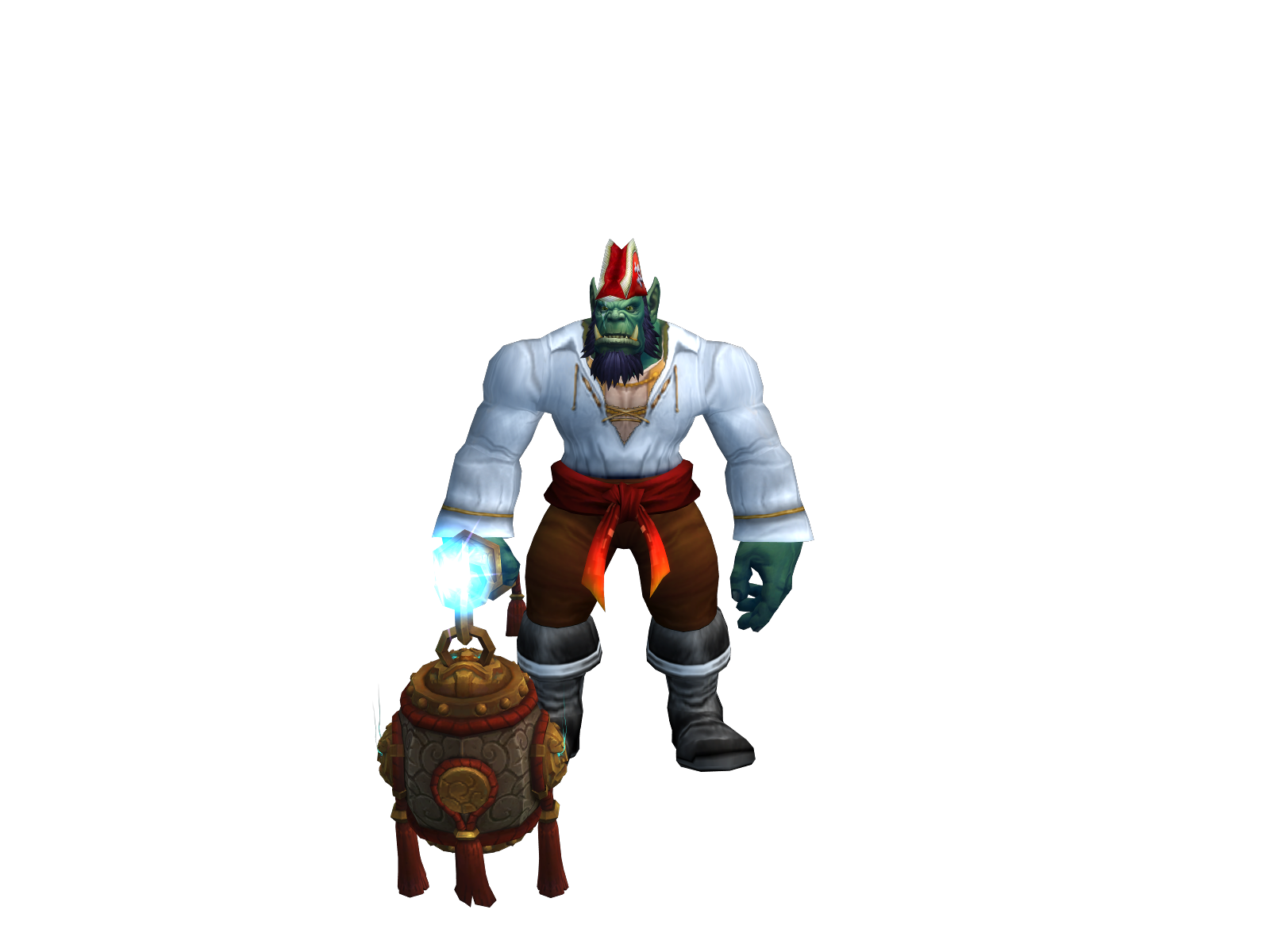 Guldar 3D character render