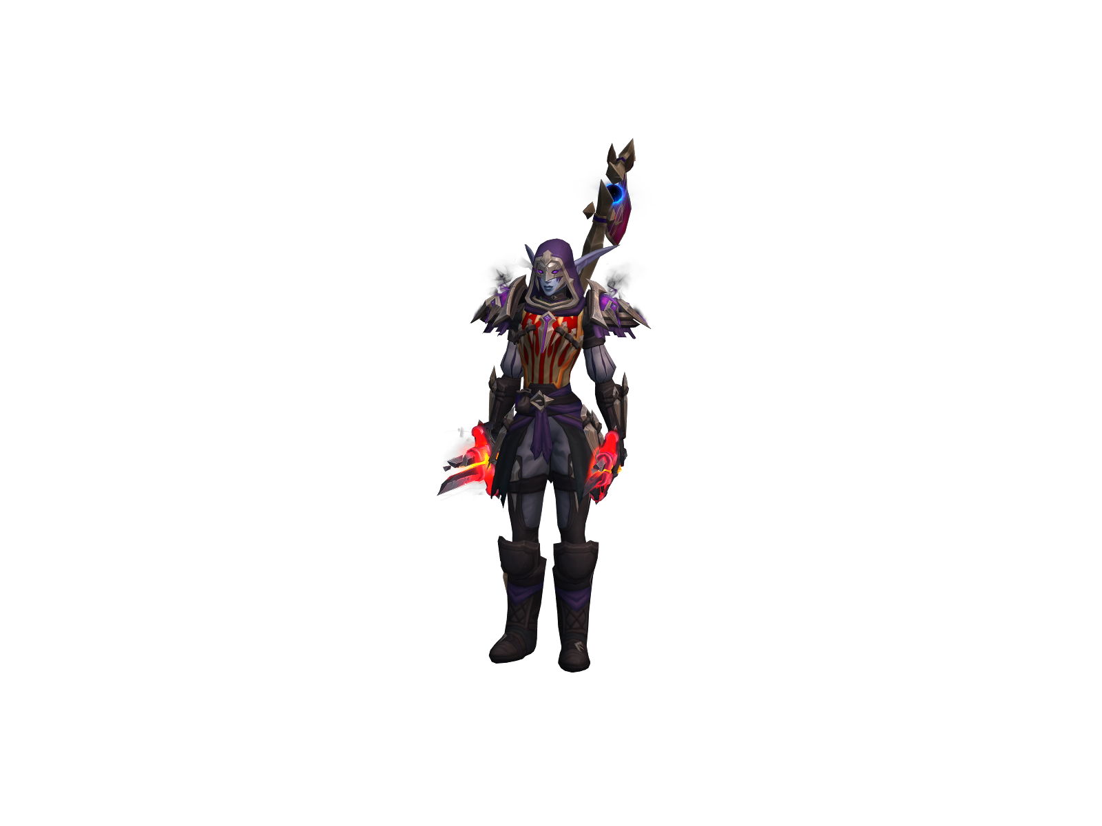 Hrtsdohnut 3D character render