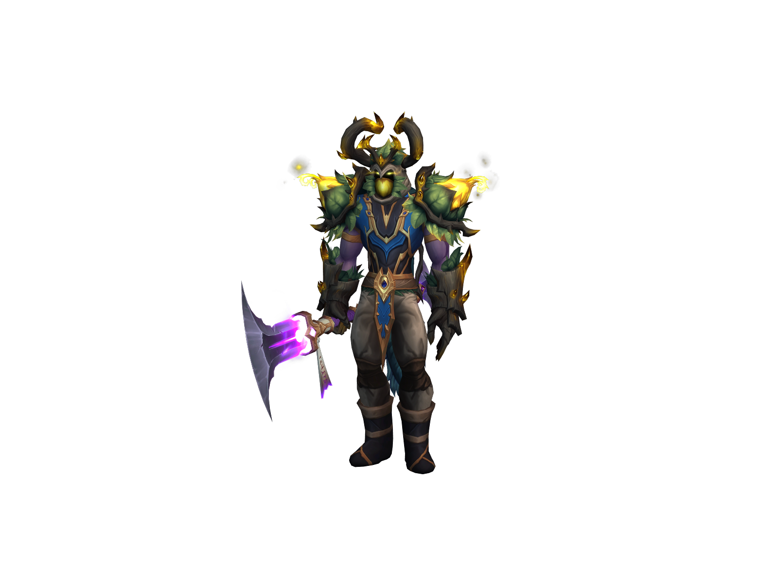 Depiesam 3D character render