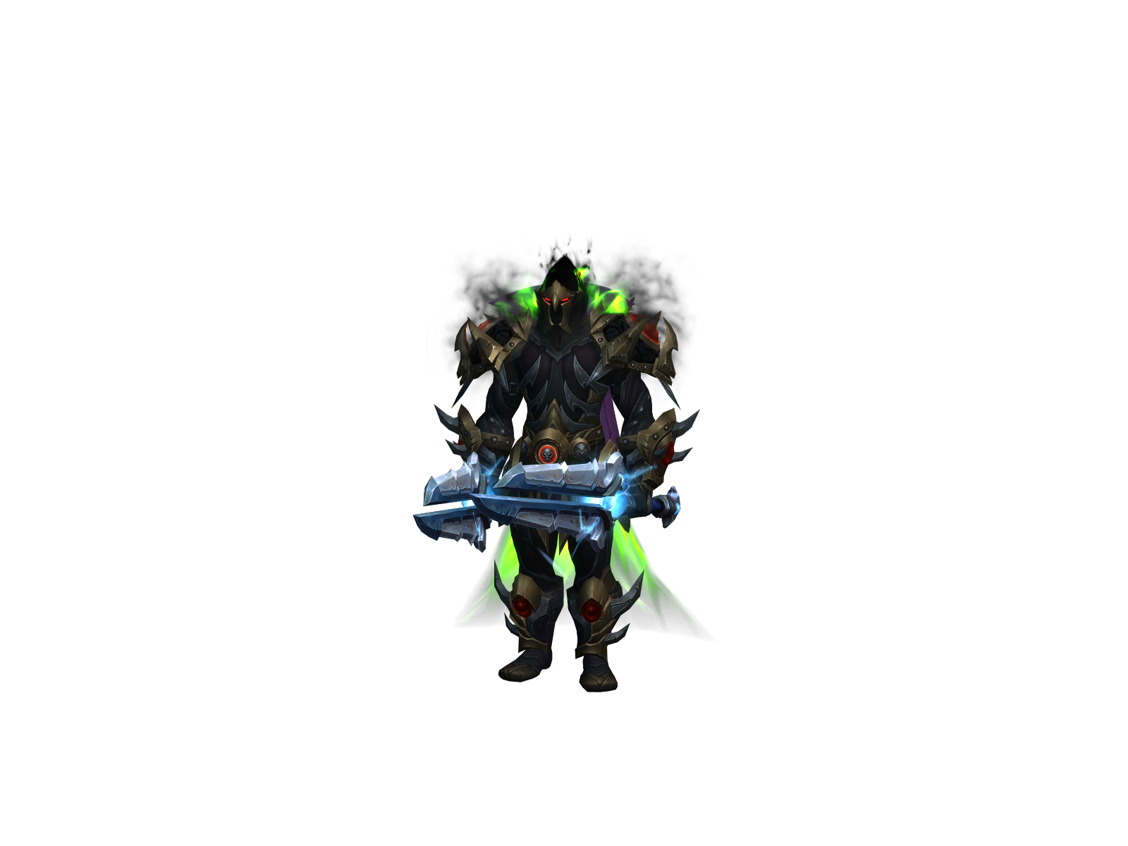 Glandiateur 3D character render
