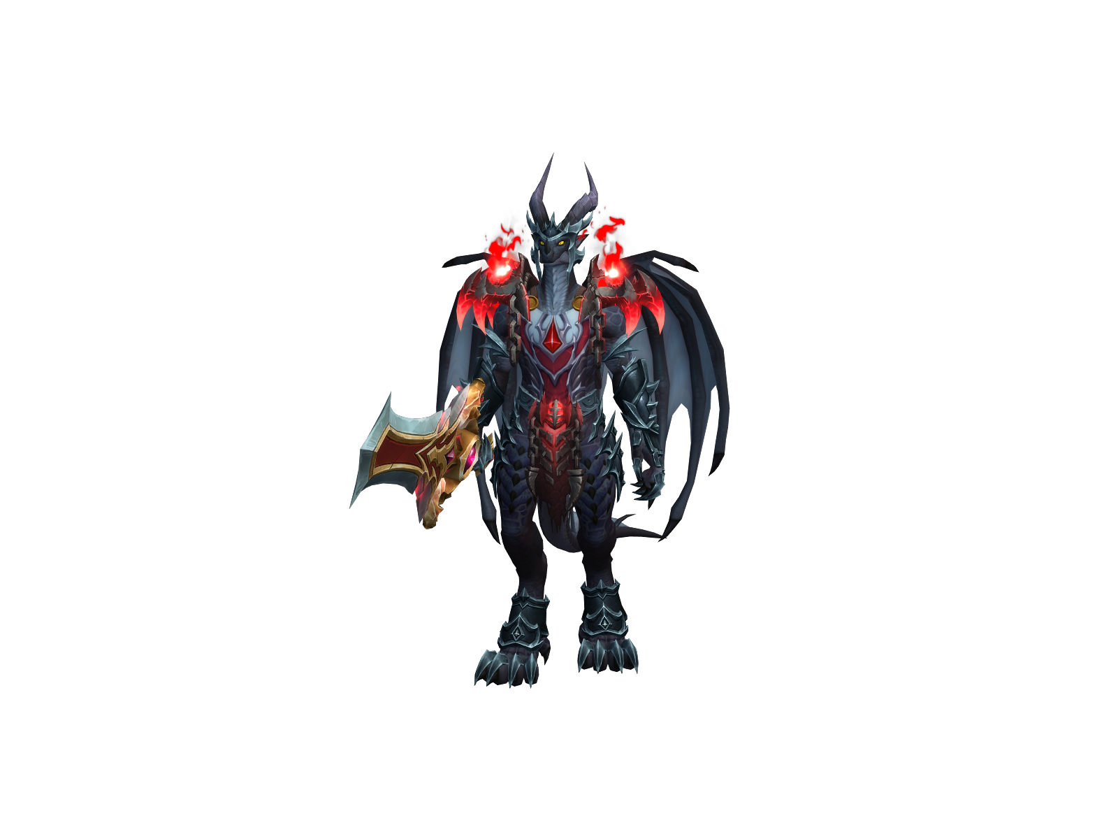 Ojvoke 3D character render