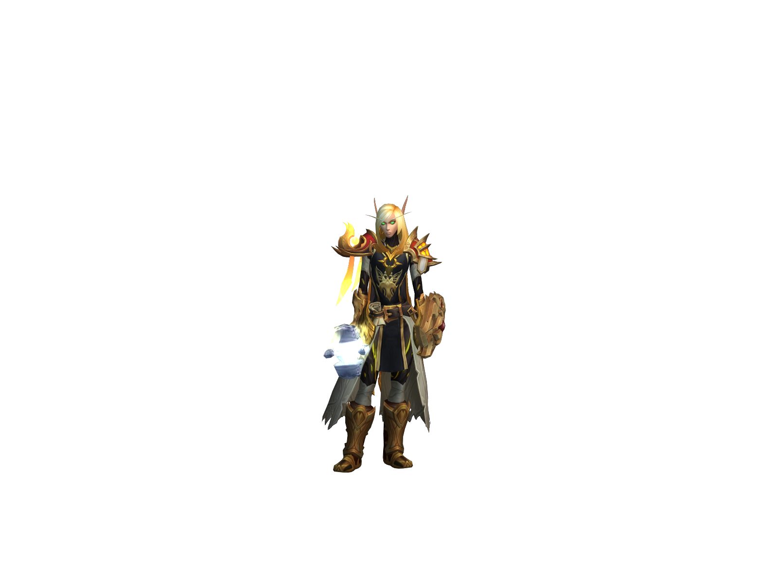 Vandrendra 3D character render