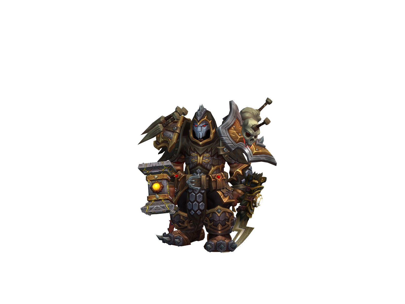 Noxplode 3D character render