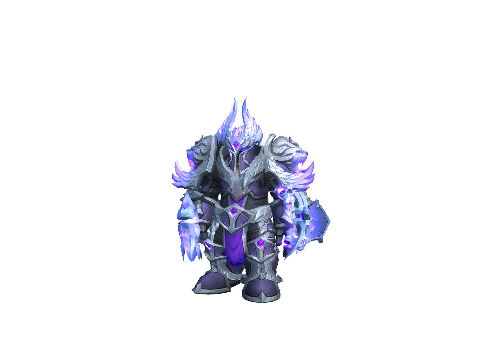 Hethos 3D character render