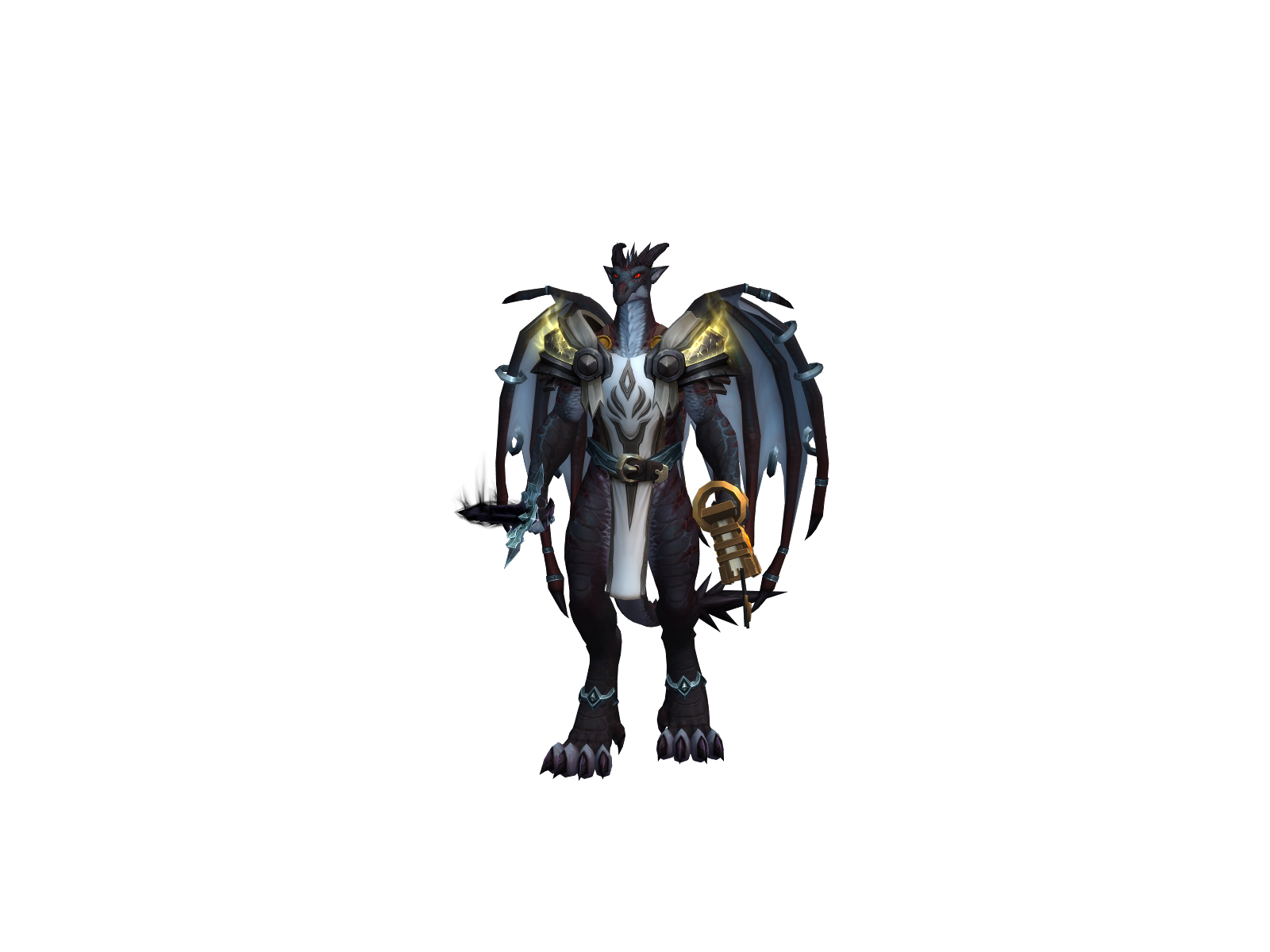 Skylander 3D character render