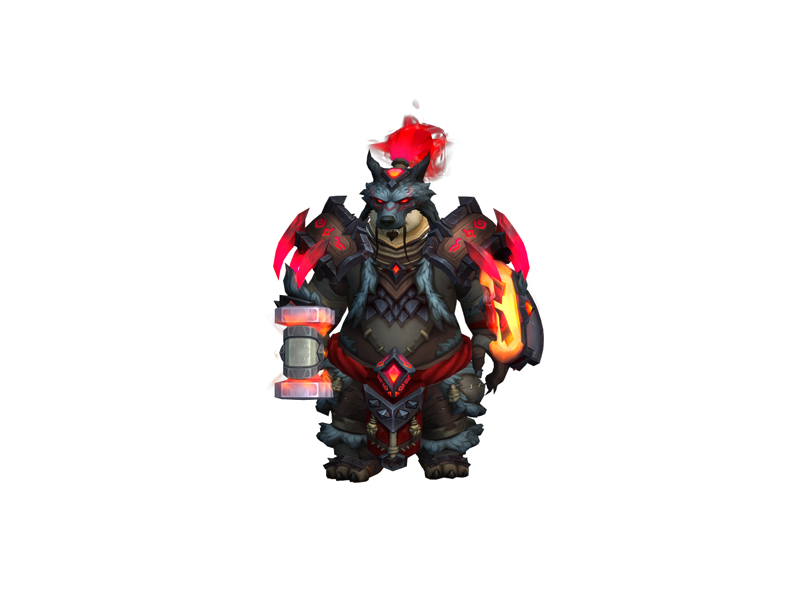 Ga 3D character render