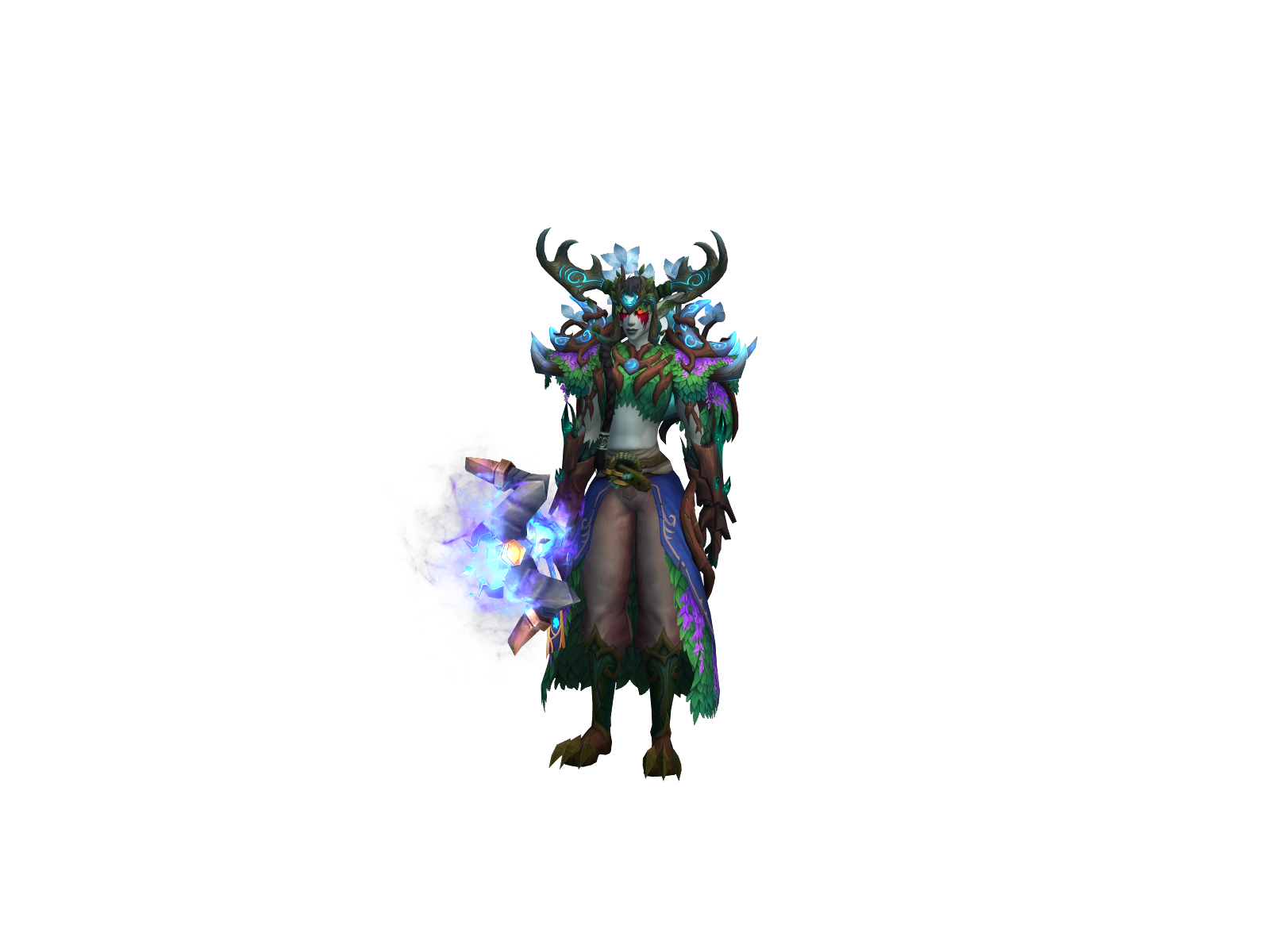 Dislexy 3D character render