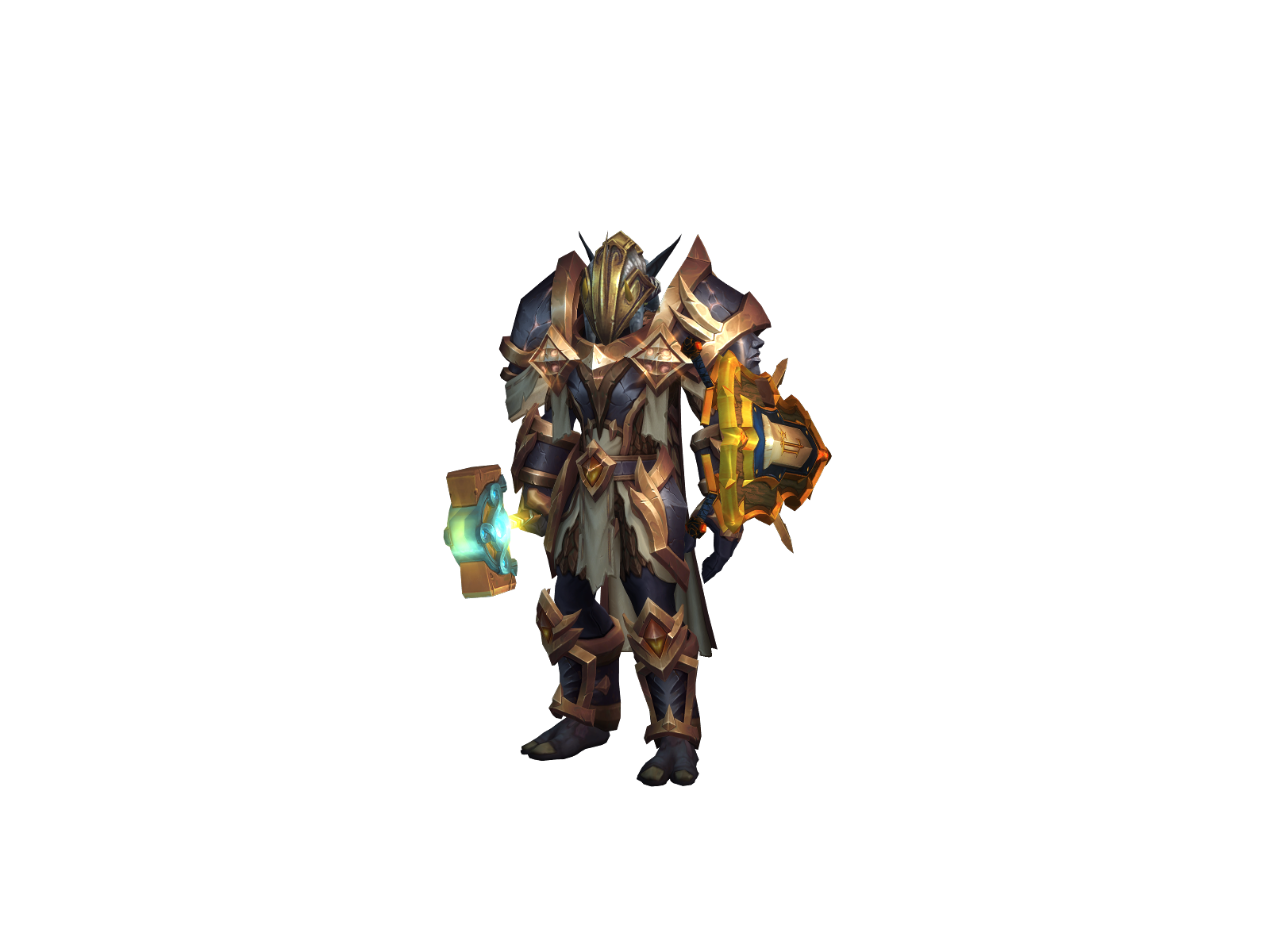 Dbhog 3D character render