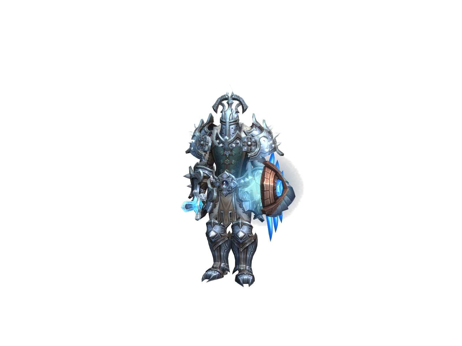 Sinan 3D character render