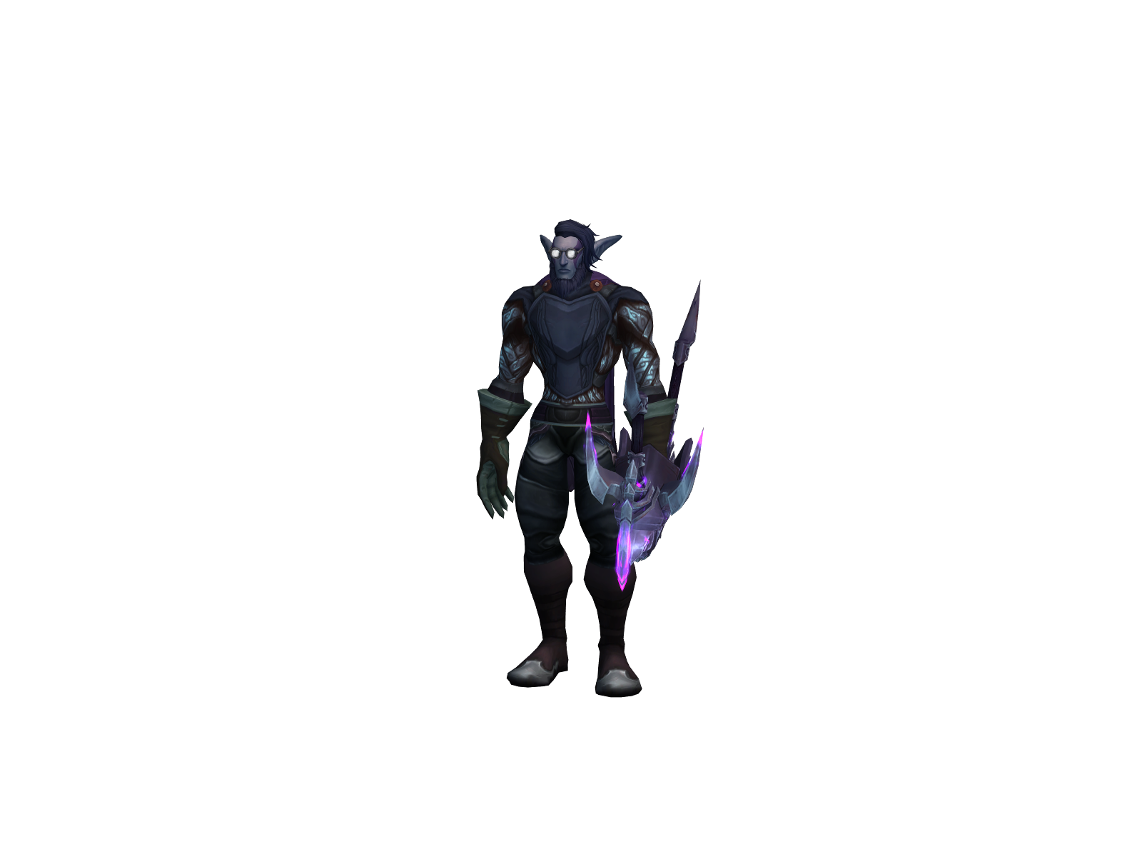Zeiya 3D character render