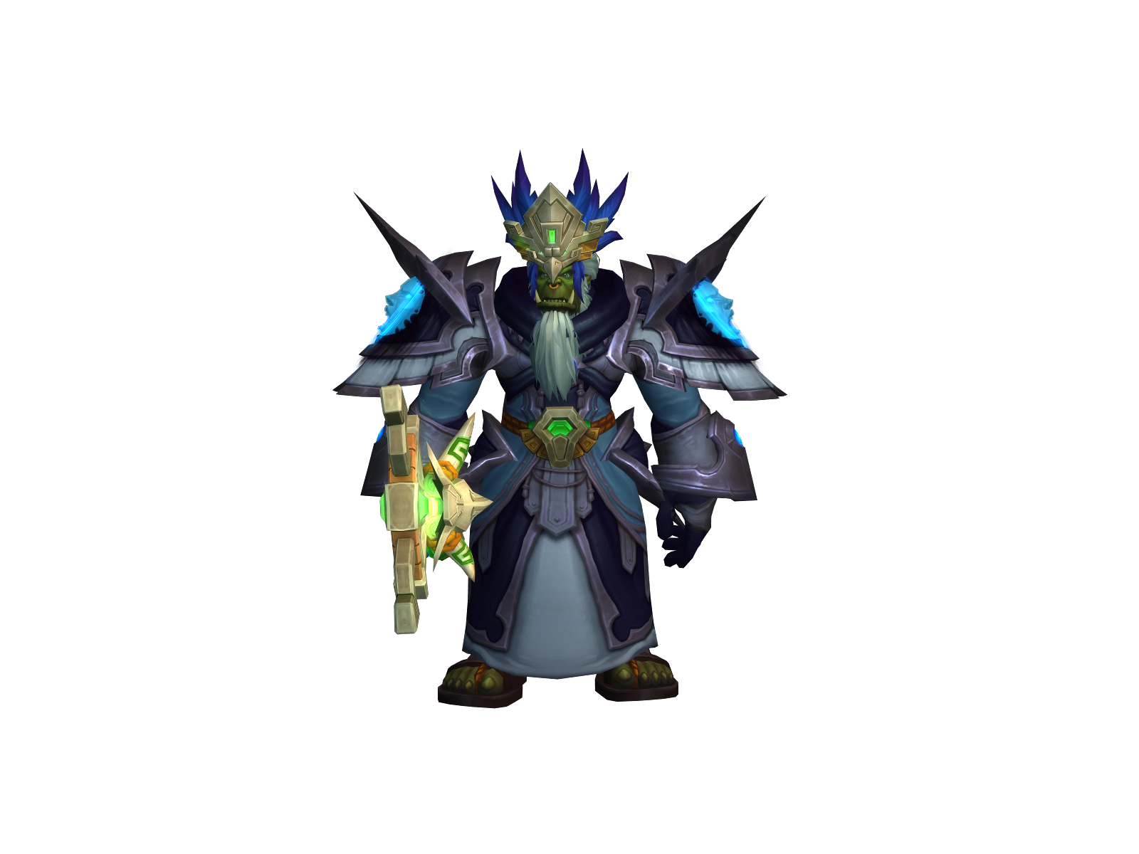 Shiesty 3D character render