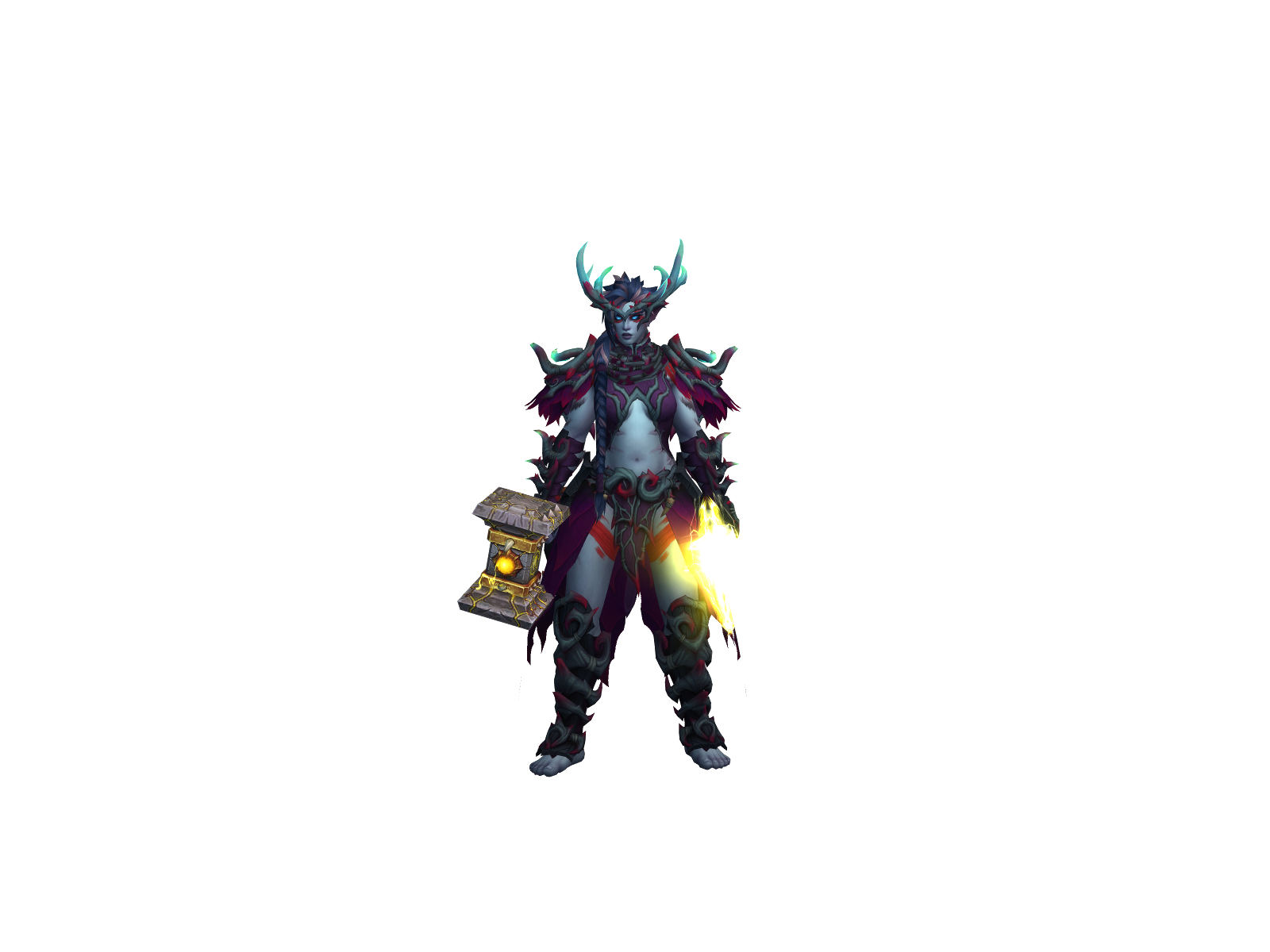 Namisura 3D character render