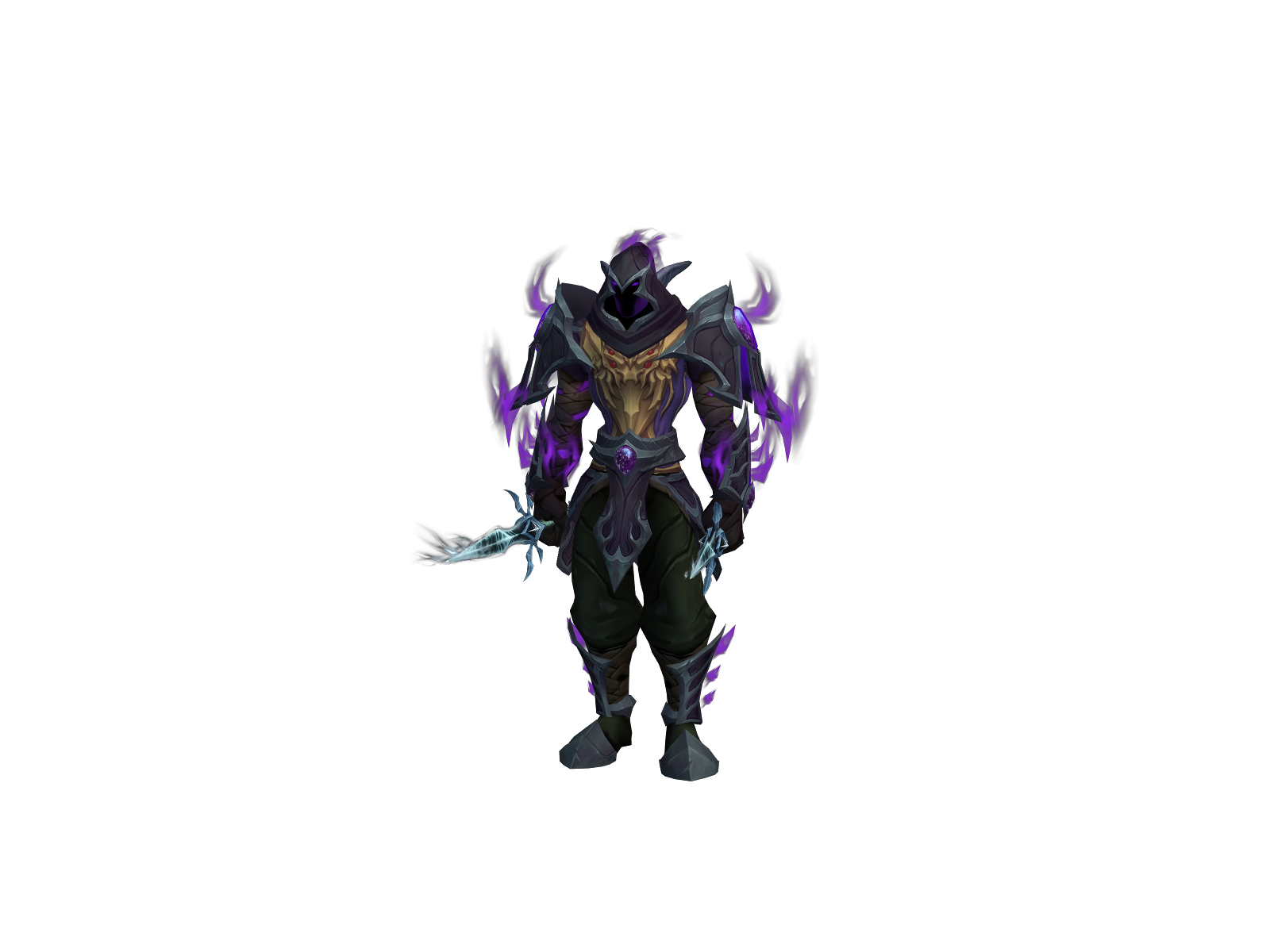 Dazassin 3D character render