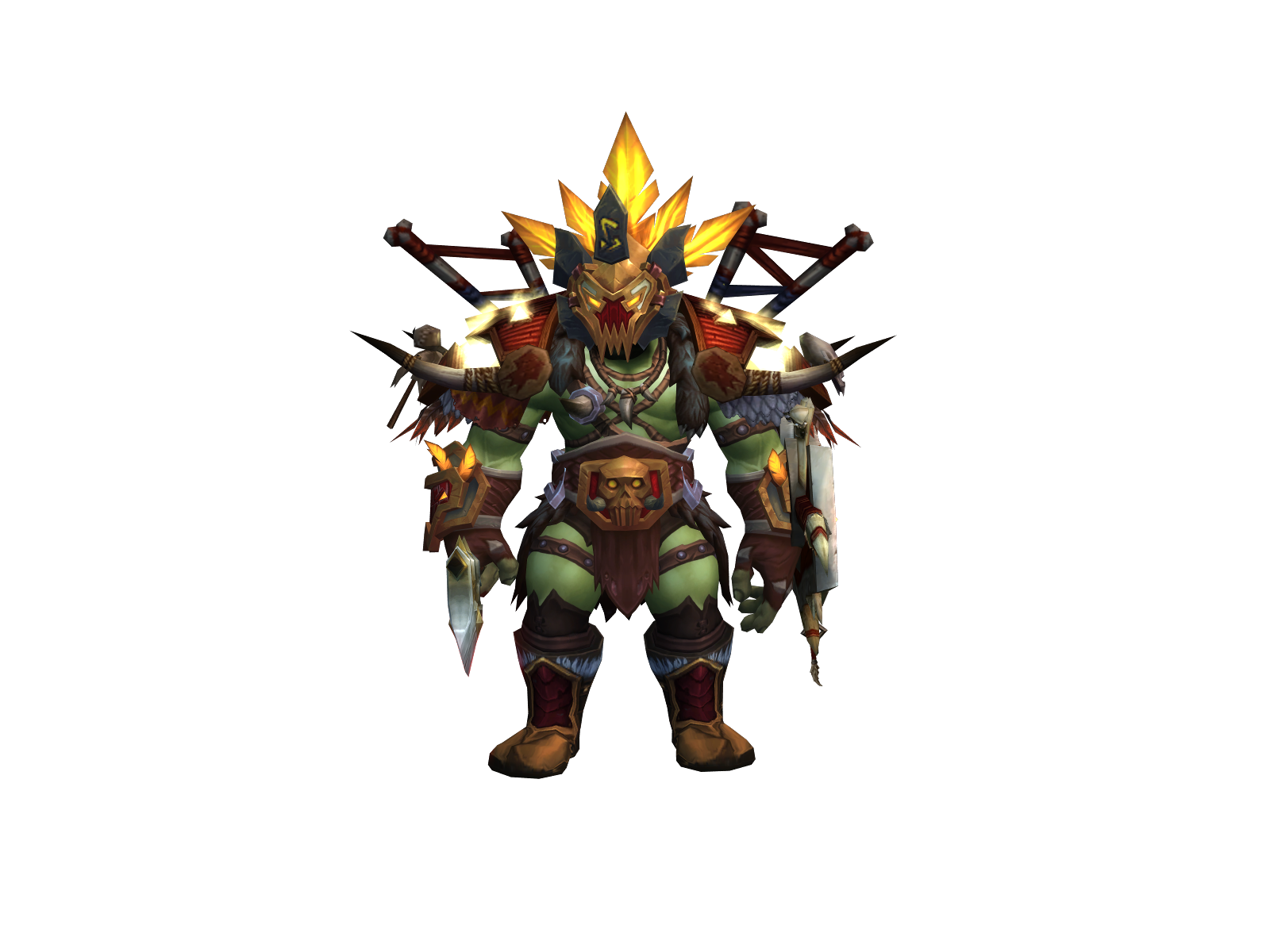 Umagg 3D character render