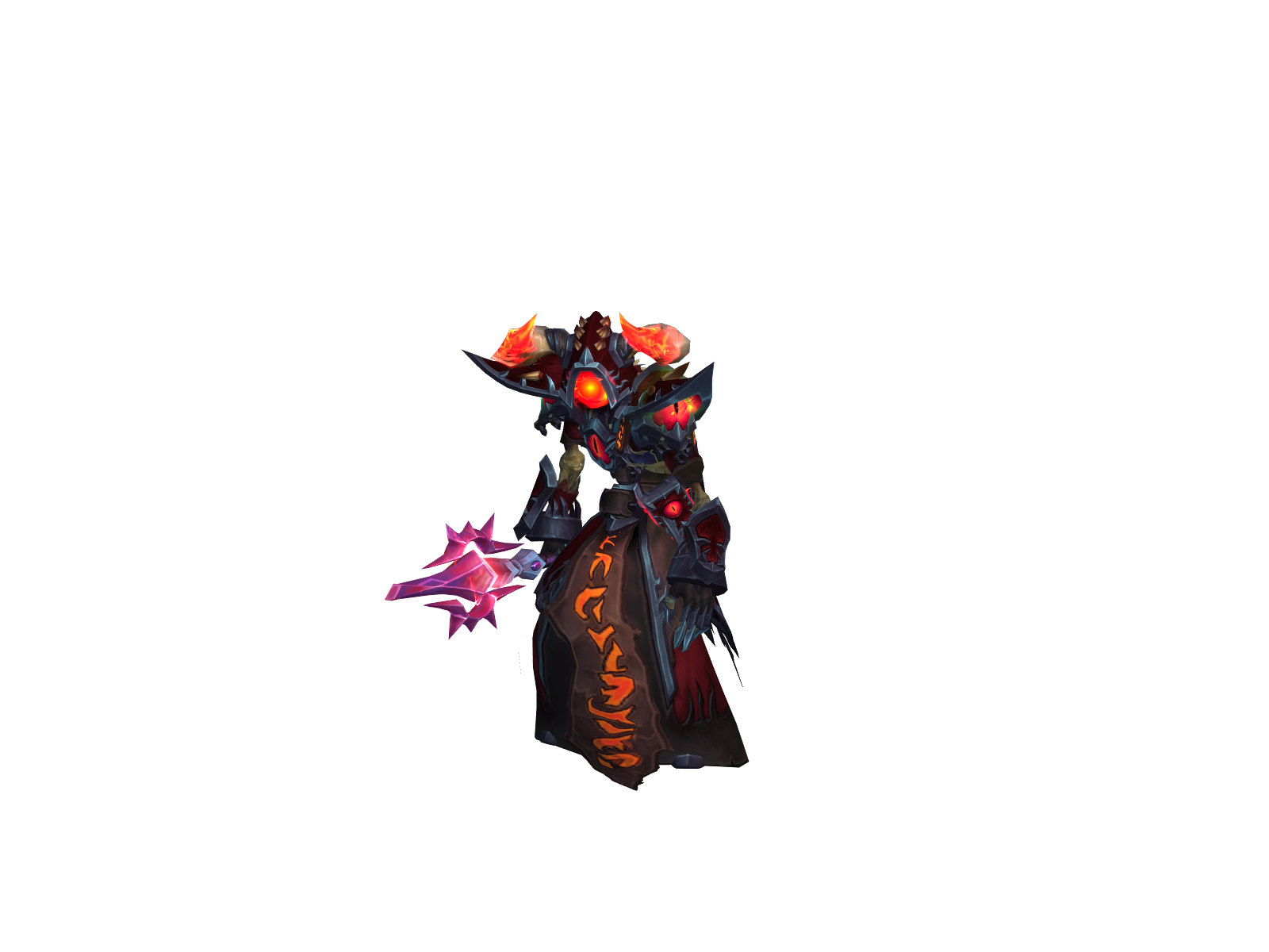 Dazevil 3D character render