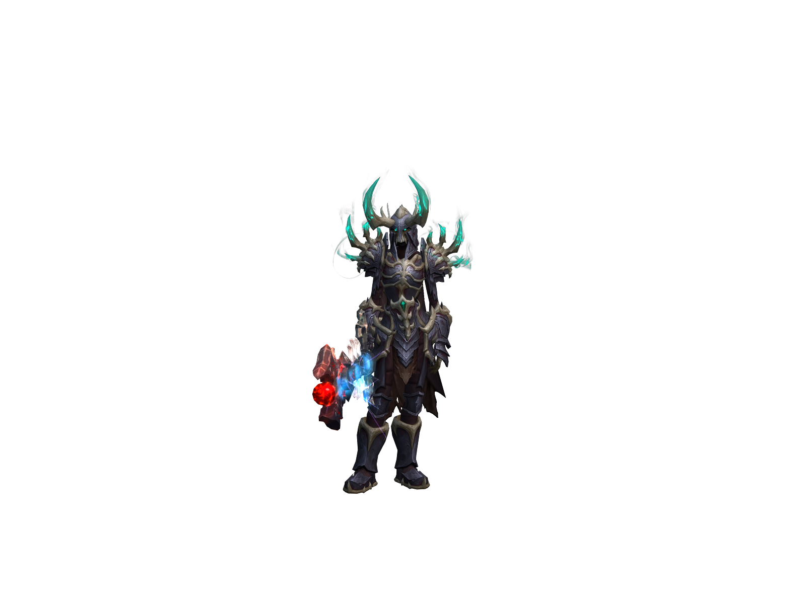 Dreamwalker 3D character render
