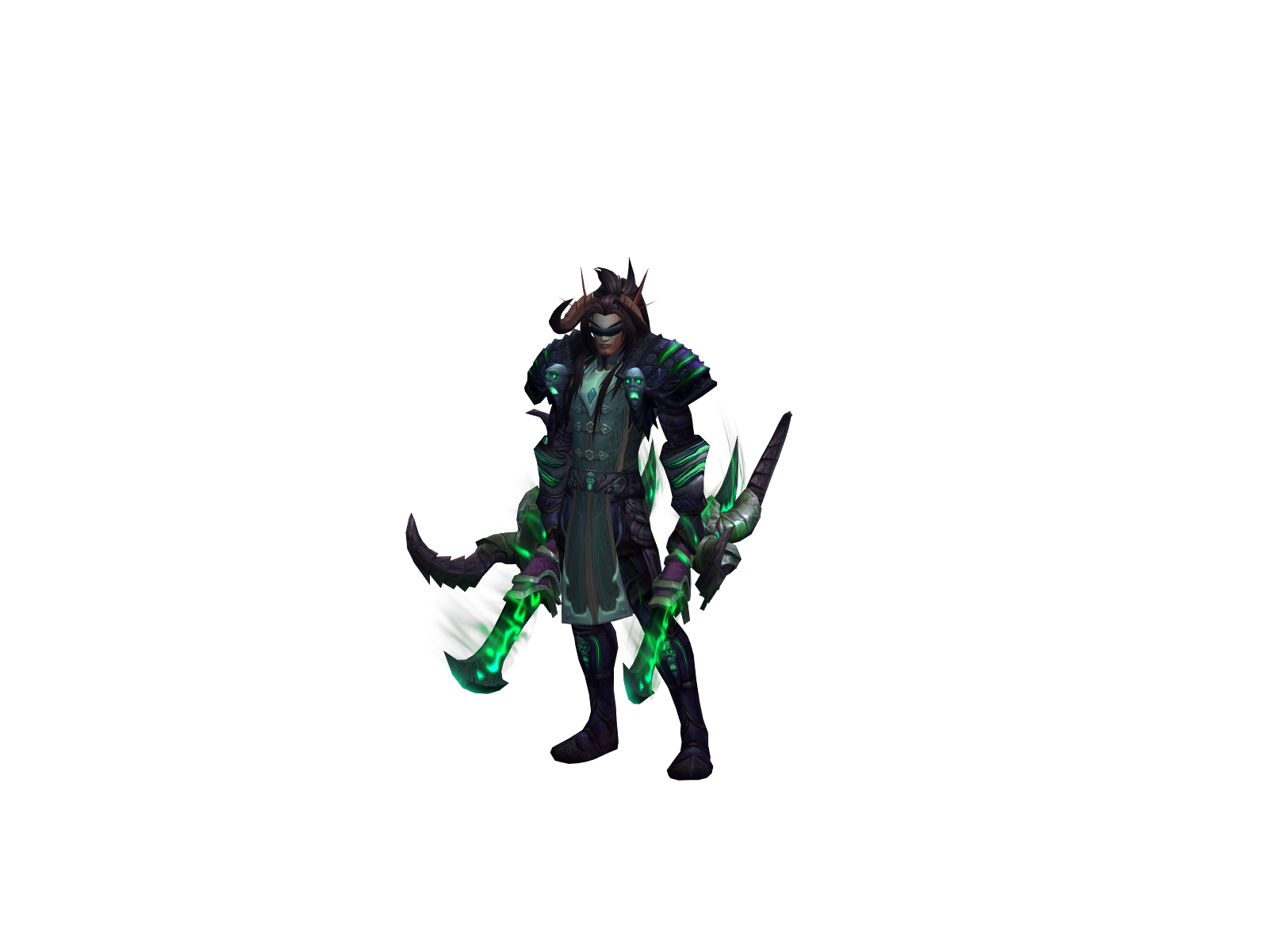Consume 3D character render