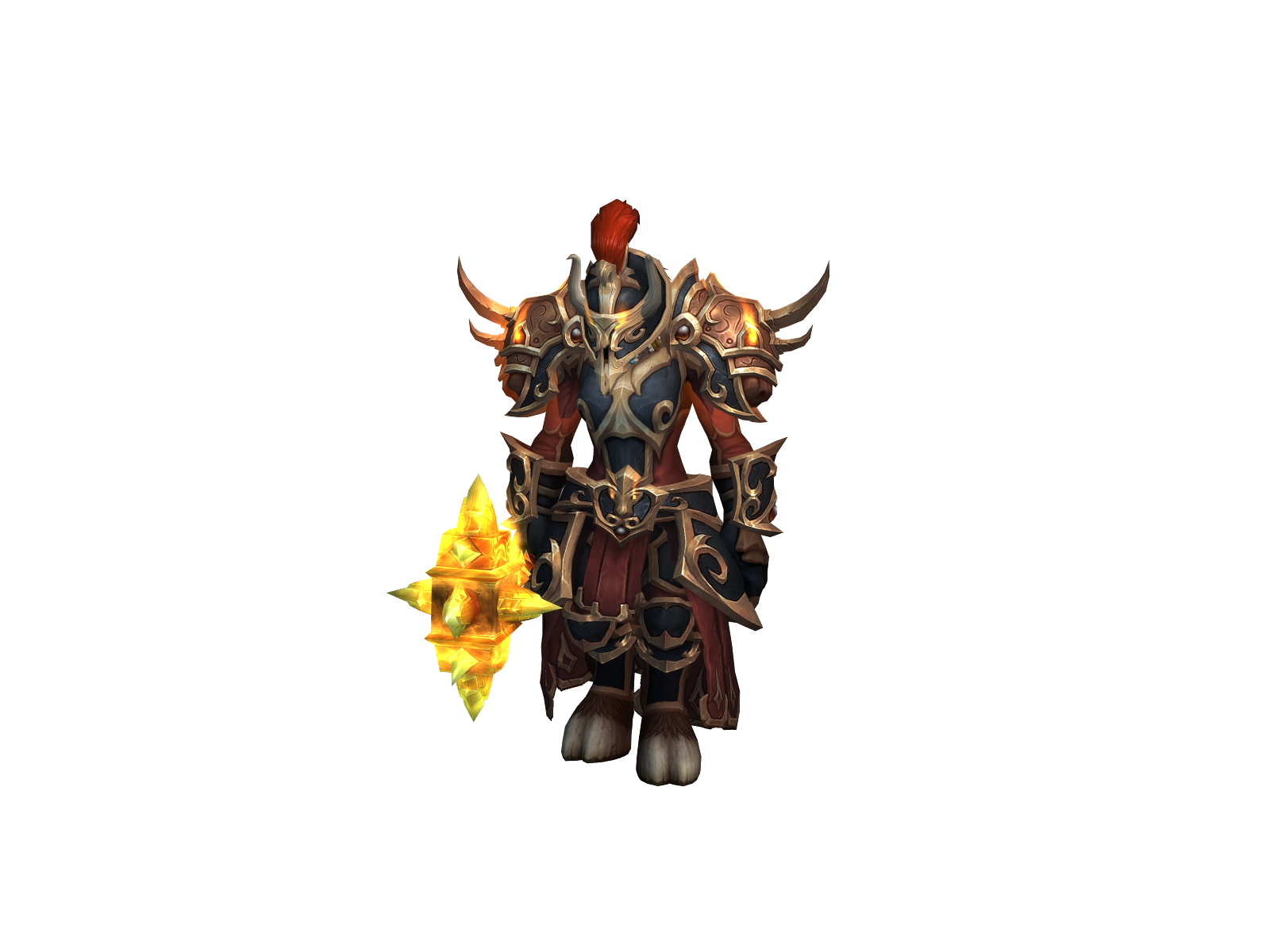 Hammuh 3D character render