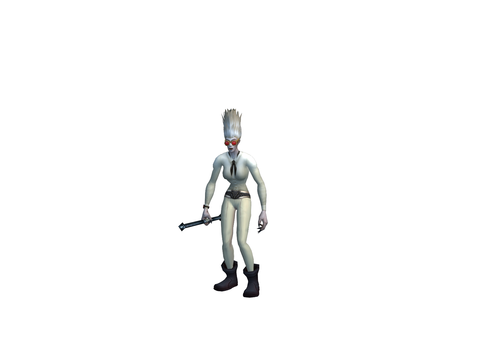 Brianp 3D character render