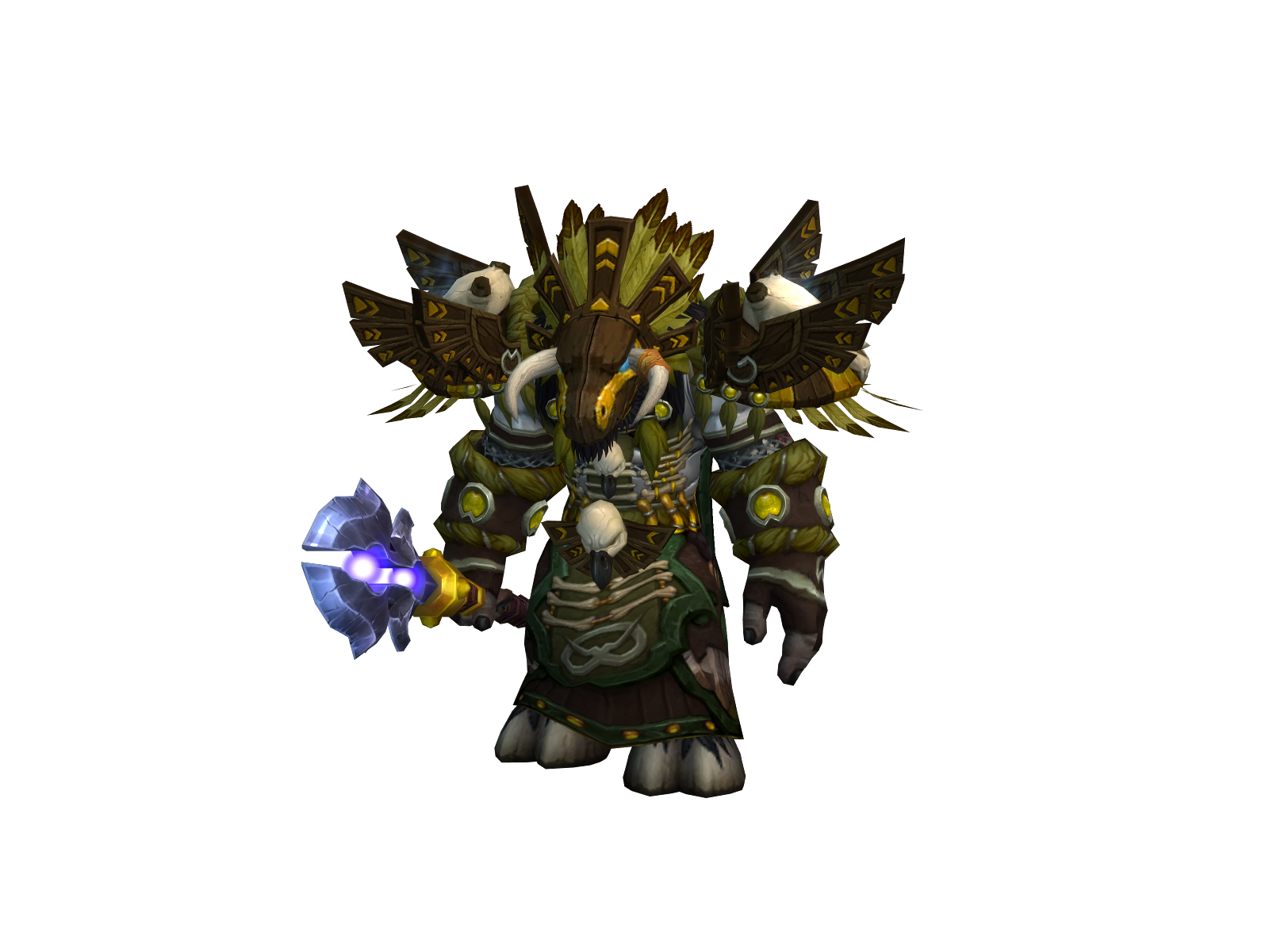 Burntbacon 3D character render