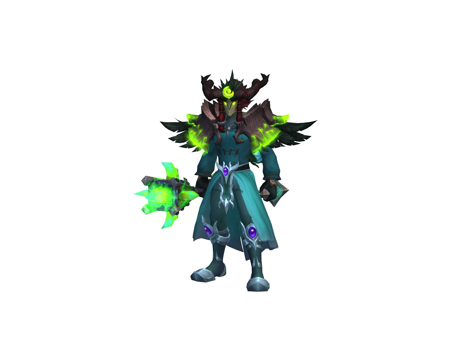 Keltan 3D character render