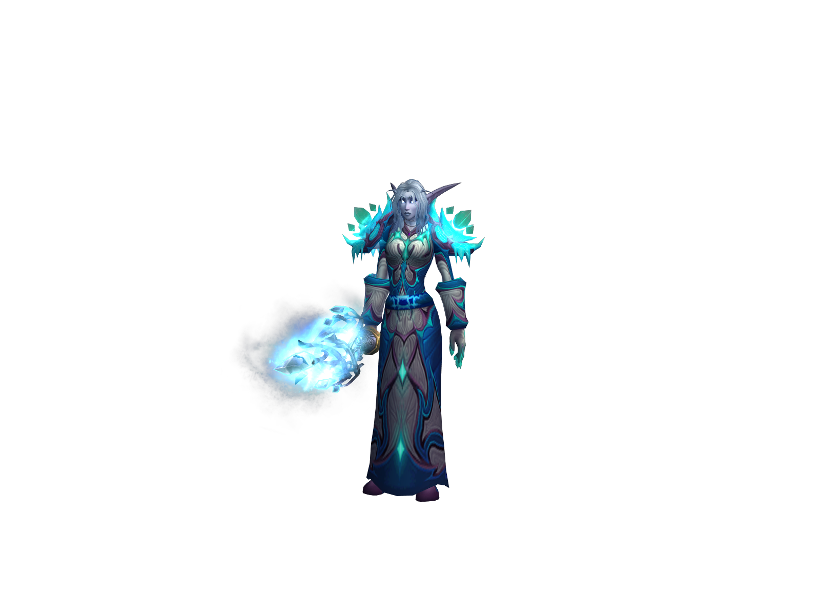 Sidchatic 3D character render