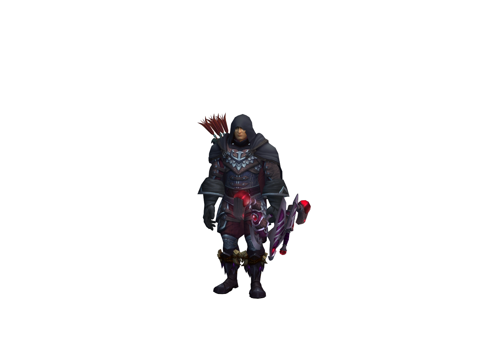 Depies 3D character render