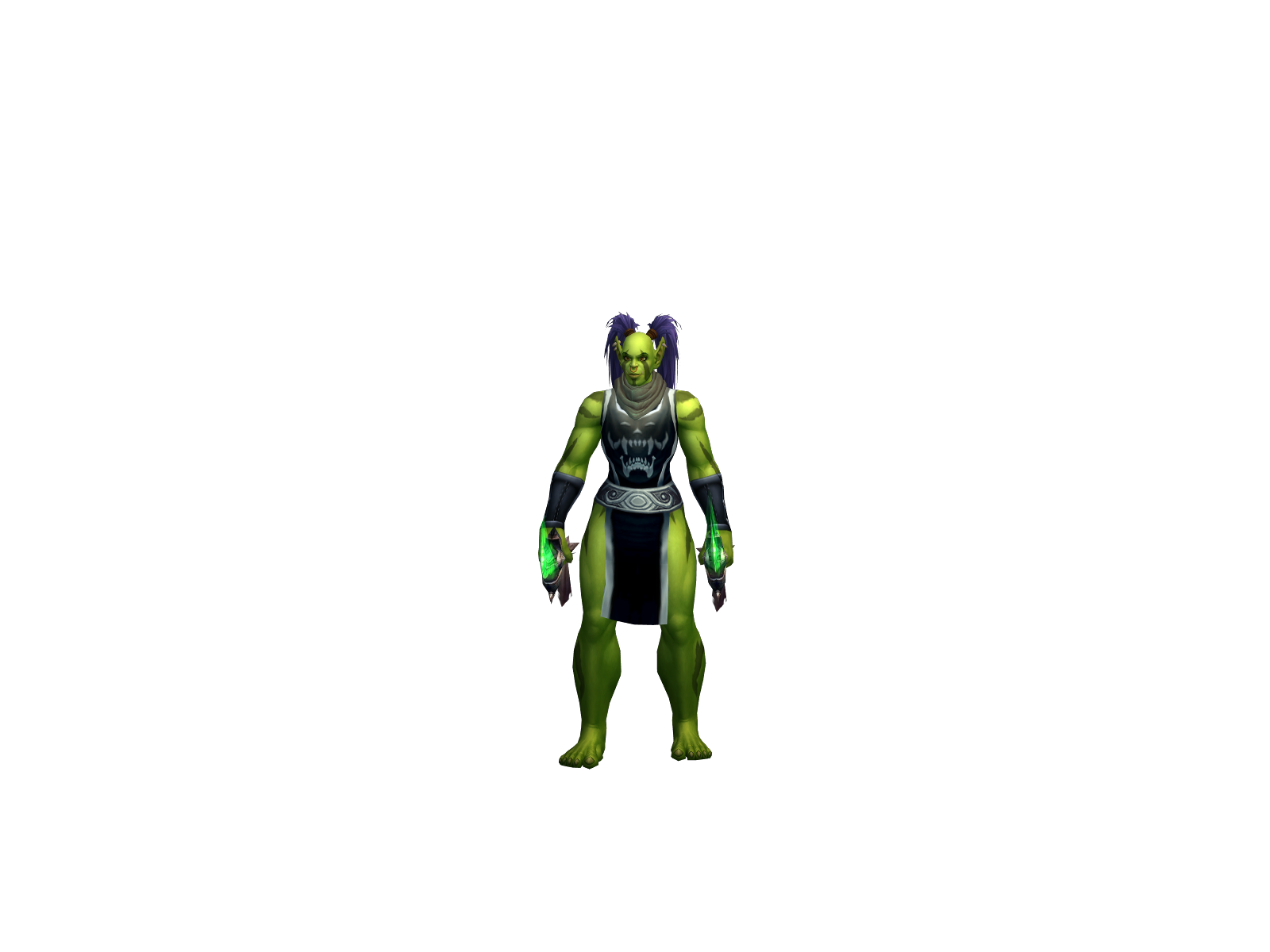 Shystyxx 3D character render