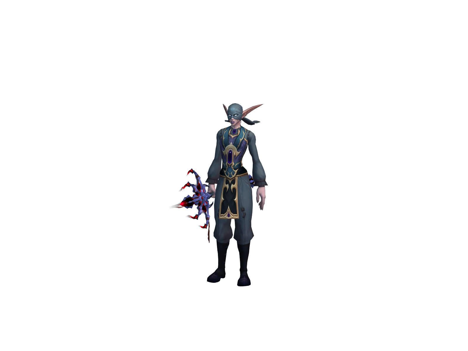 Latchoin 3D character render