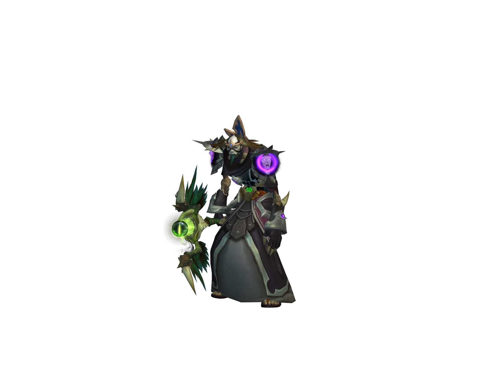 Unclejamz 3D character render