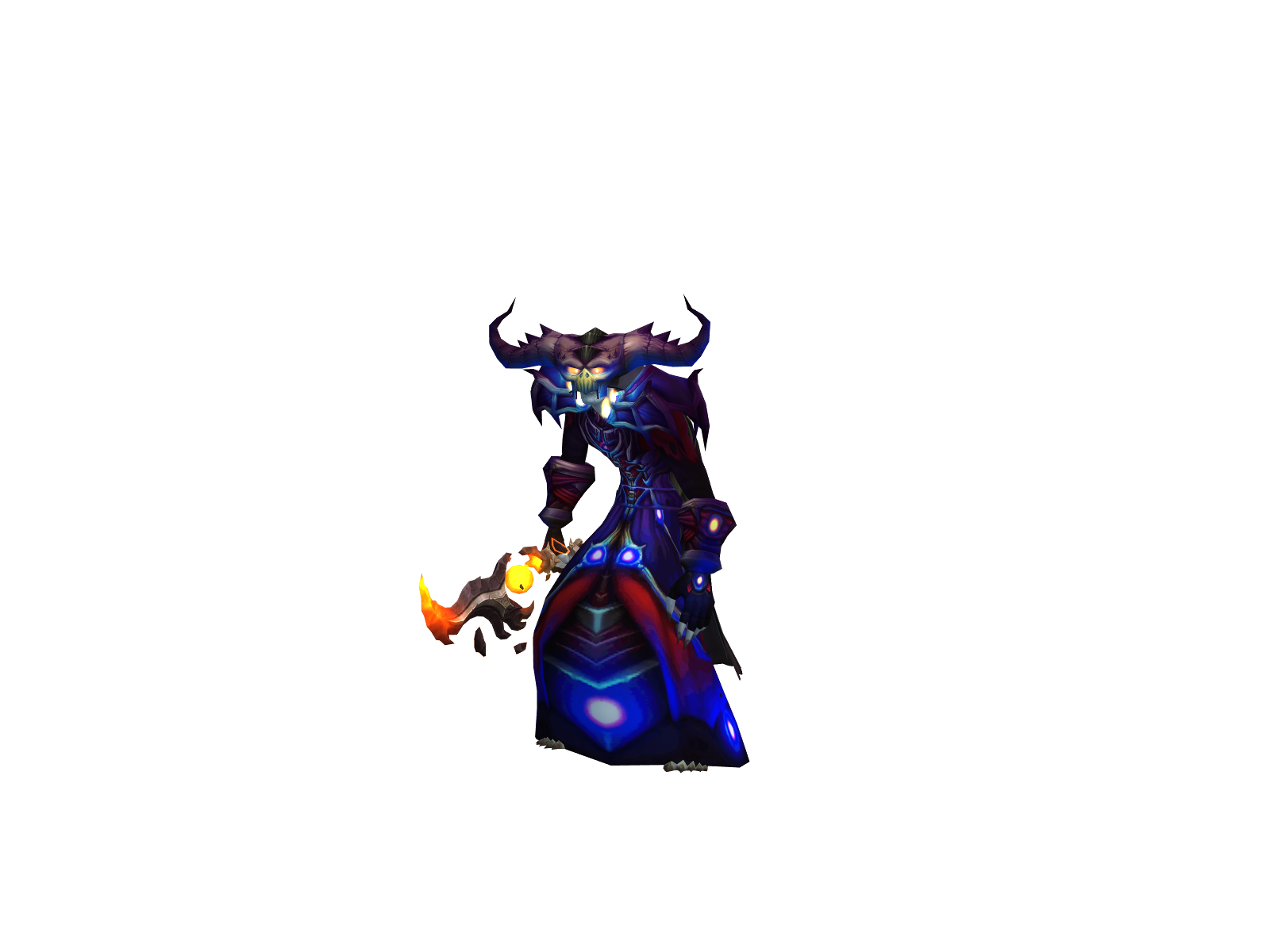 Scythari 3D character render