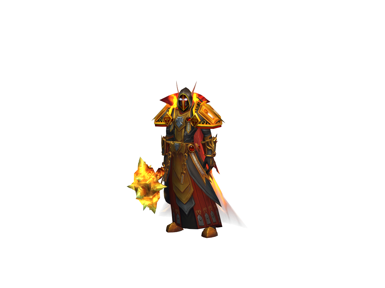 Monty 3D character render