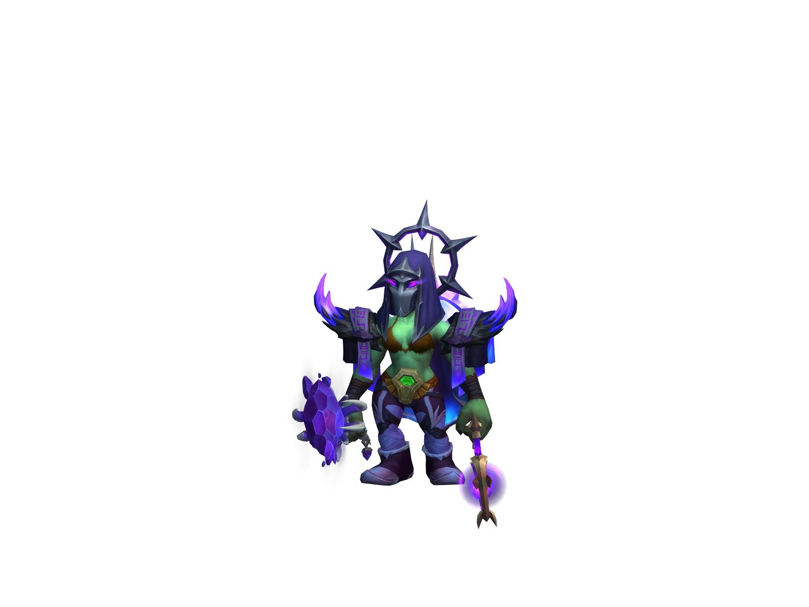 Chocowords 3D character render