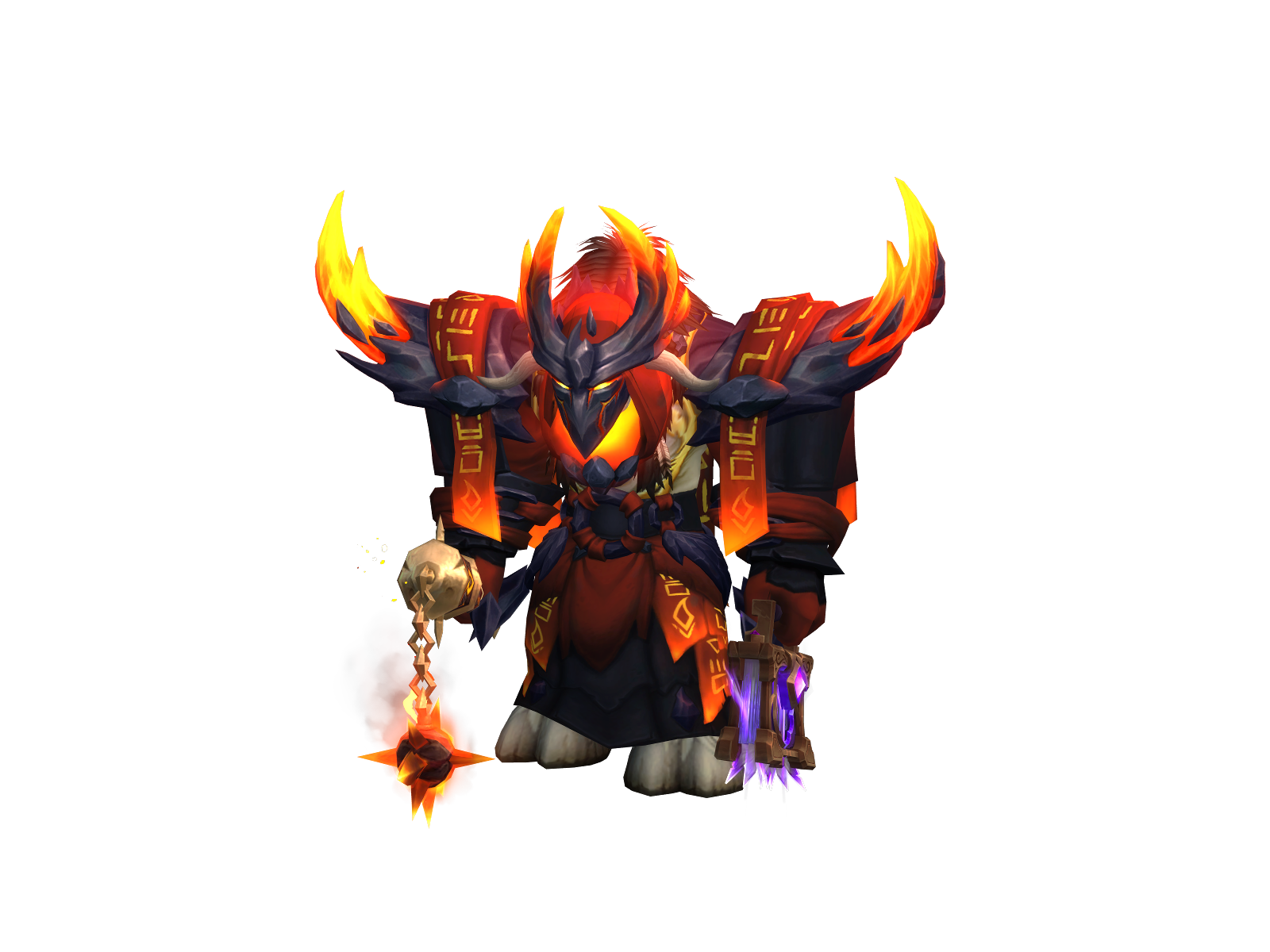 Partytraplol 3D character render