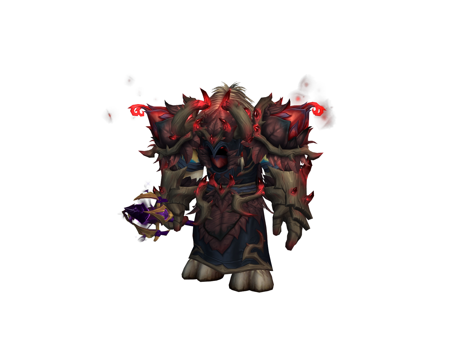 Regnier 3D character render