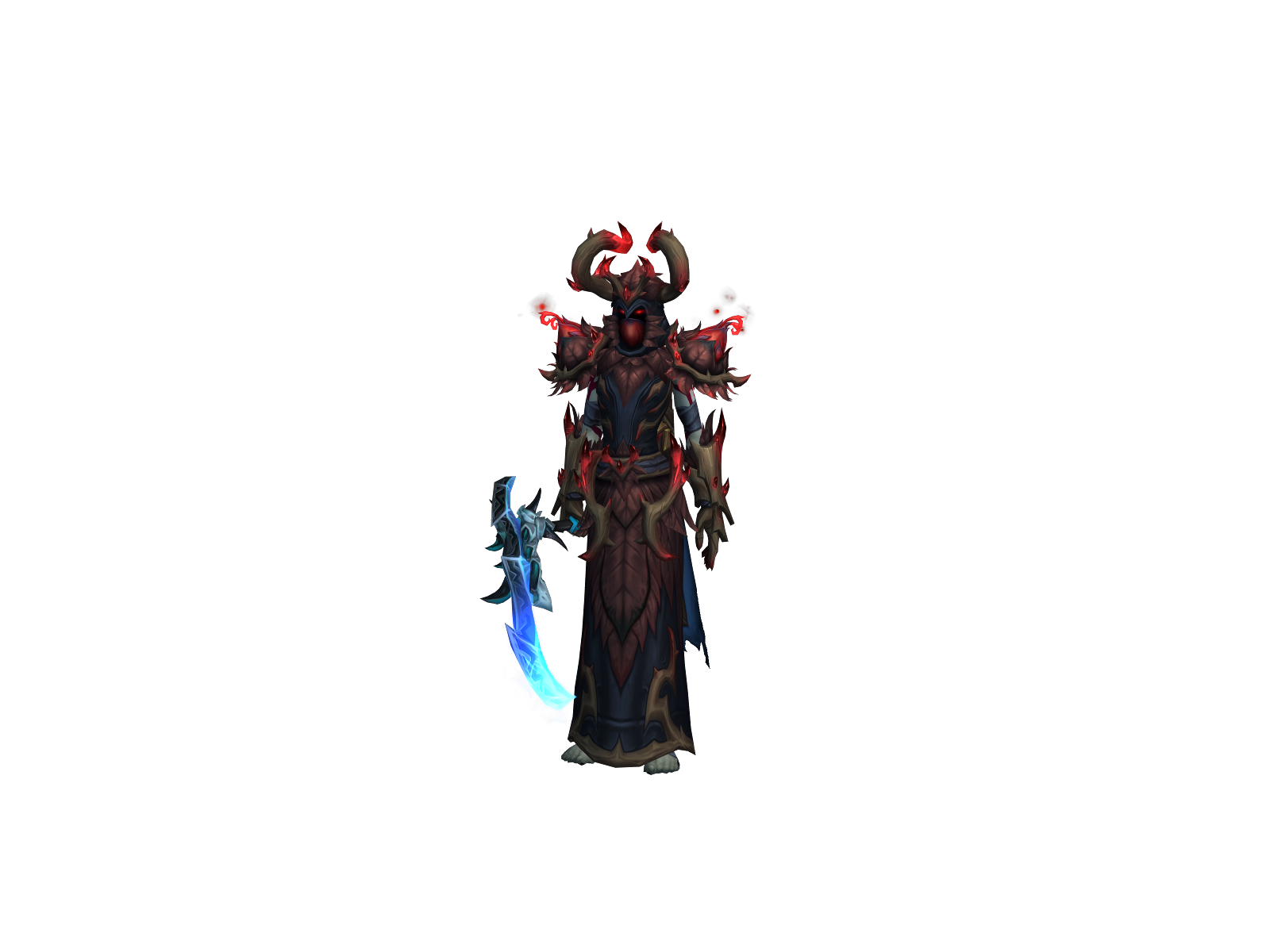 Reaperchopp 3D character render