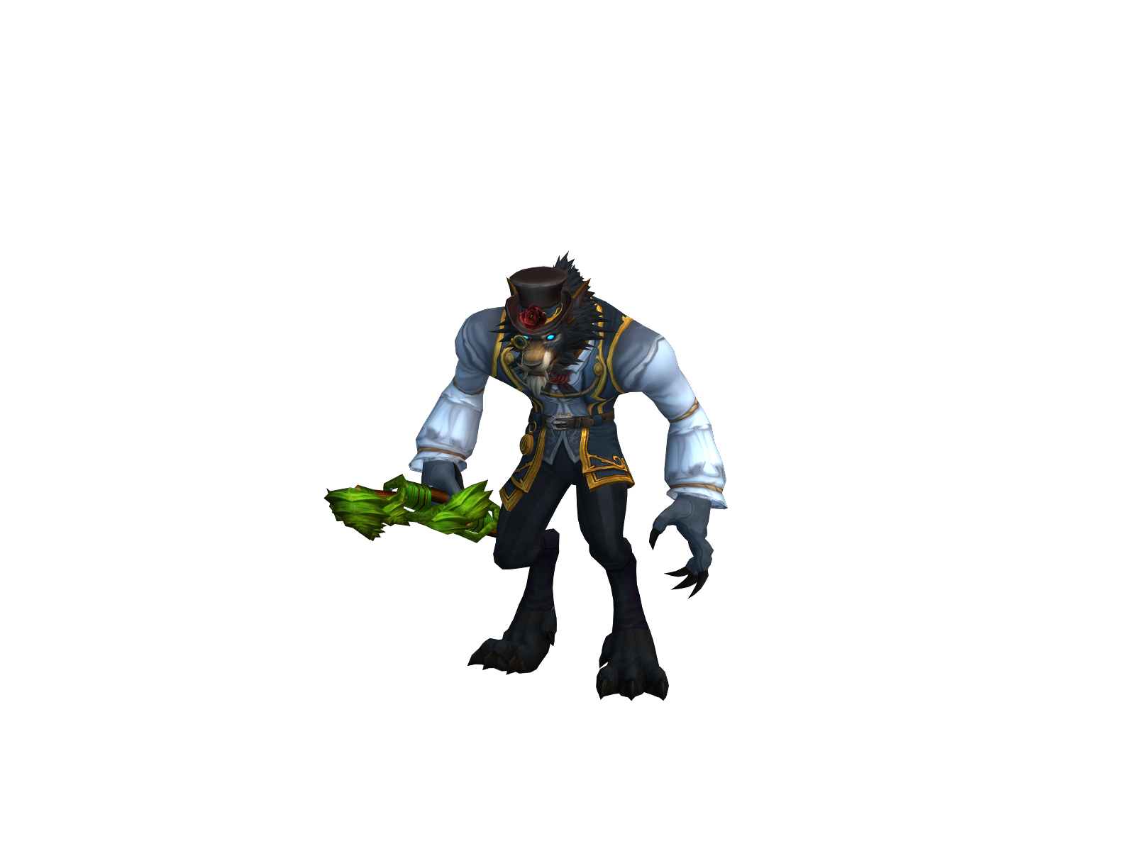 Wîld 3D character render