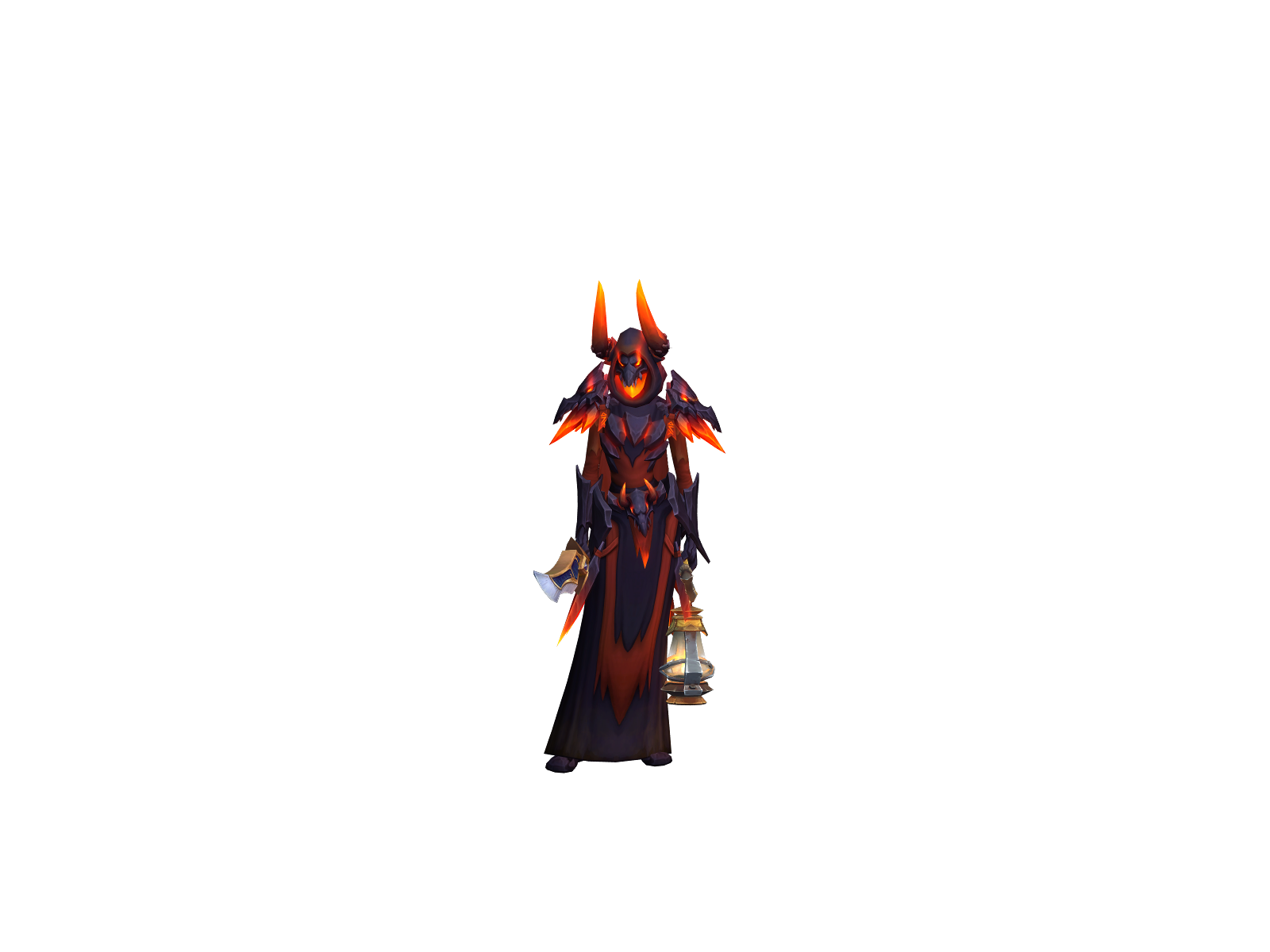 Dotsonyourp 3D character render