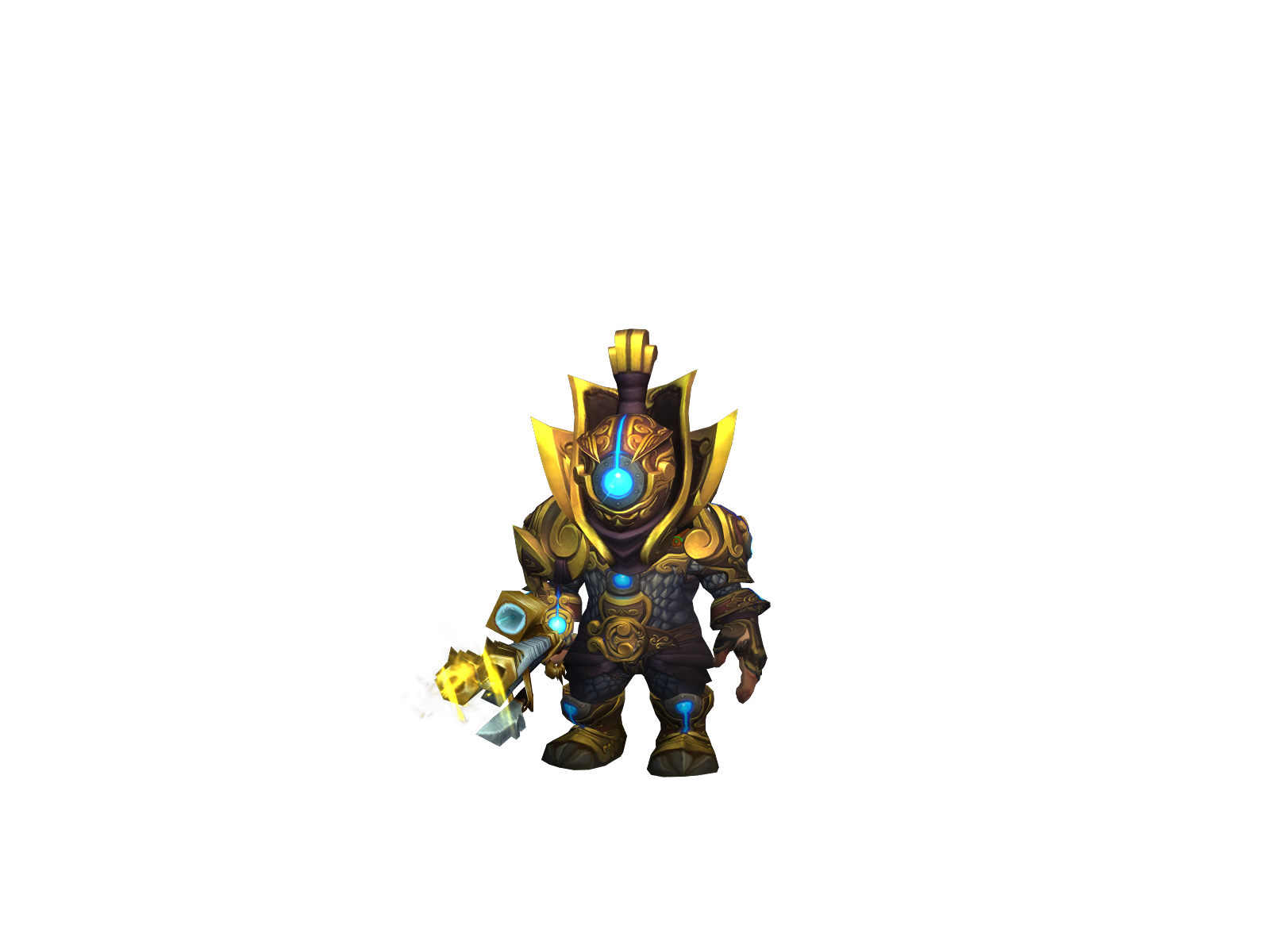 Truflight 3D character render
